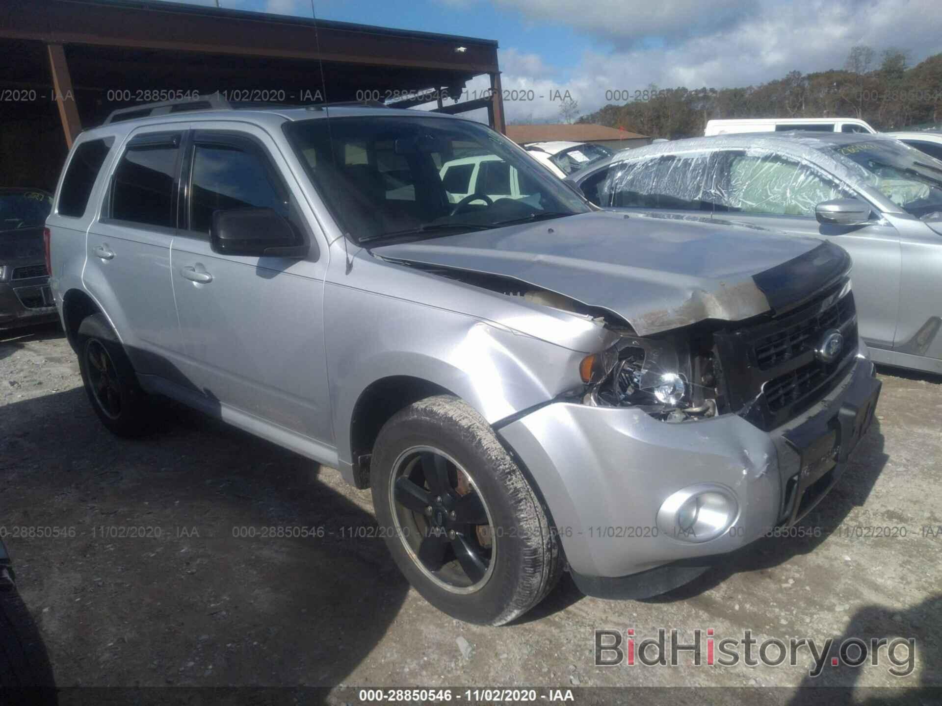 Photo 1FMCU9DG2BKA60216 - FORD ESCAPE 2011