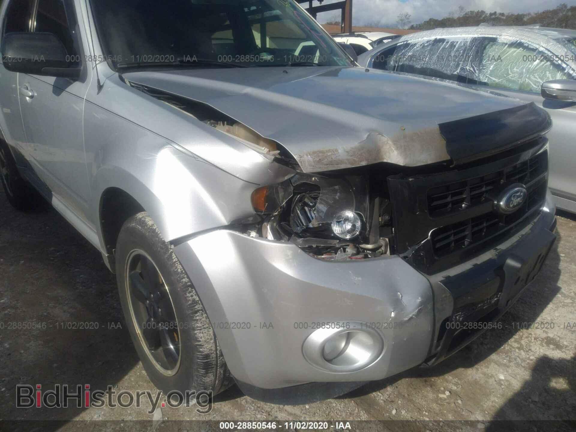 2011 FORD ESCAPE - VIN: 1FMCU9DG2BKA60216 - Фото 6