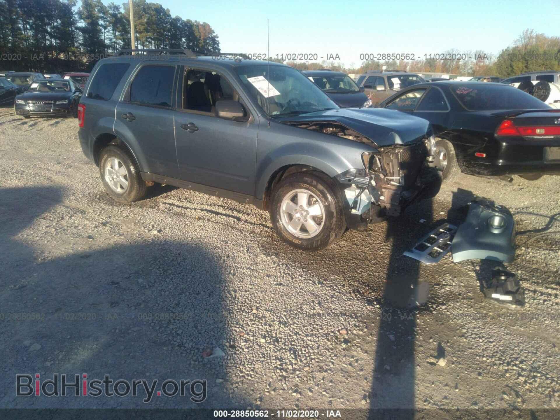 Фотография 1FMCU9DG9BKA04791 - FORD ESCAPE 2011