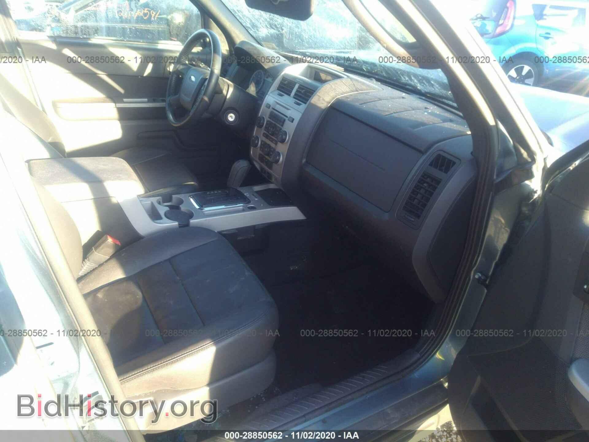 2011 FORD ESCAPE - VIN: 1FMCU9DG9BKA04791 - Фото 5