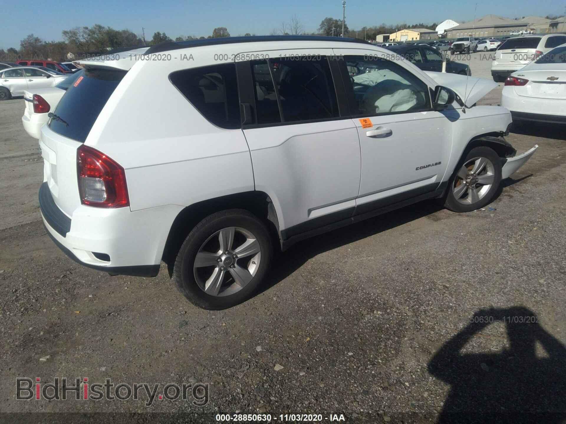 2011 JEEP COMPASS - VIN: 1J4NT1FB6BD249341 - Фото 4
