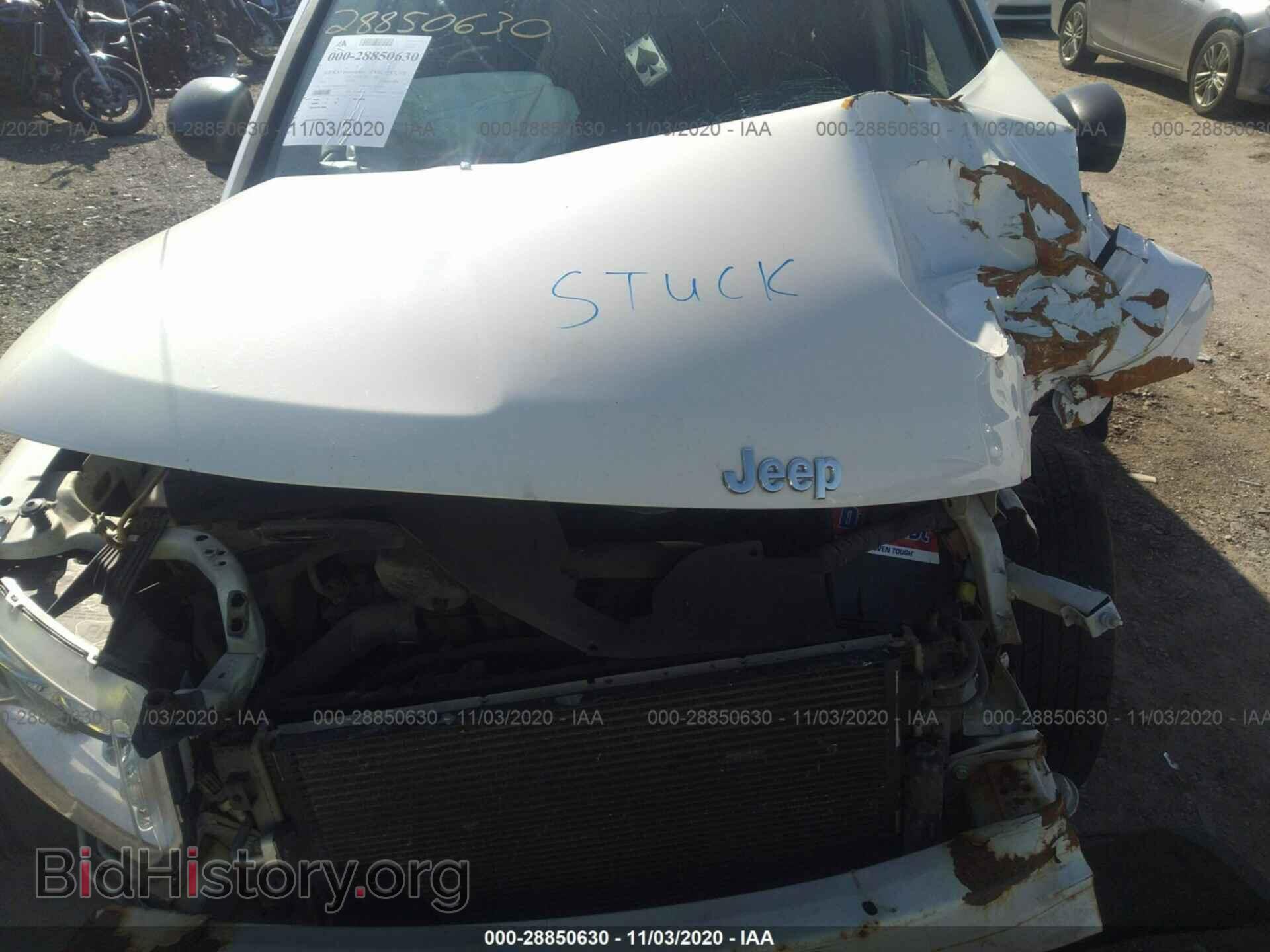 2011 JEEP COMPASS - VIN: 1J4NT1FB6BD249341 - Фото 9