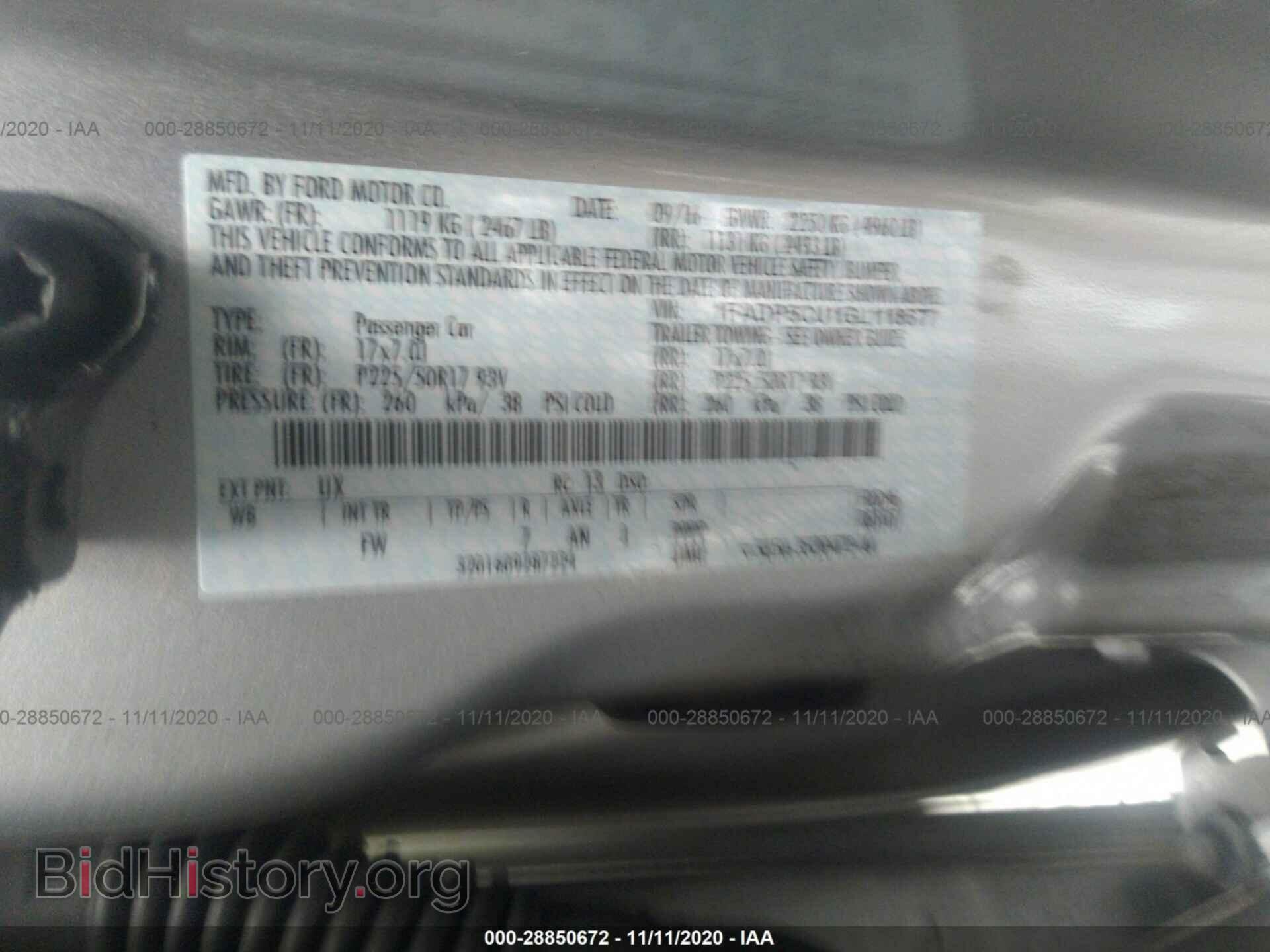 2016 FORD C-MAX ENERGI - VIN: 1FADP5CU1GL118677 - Фото 9