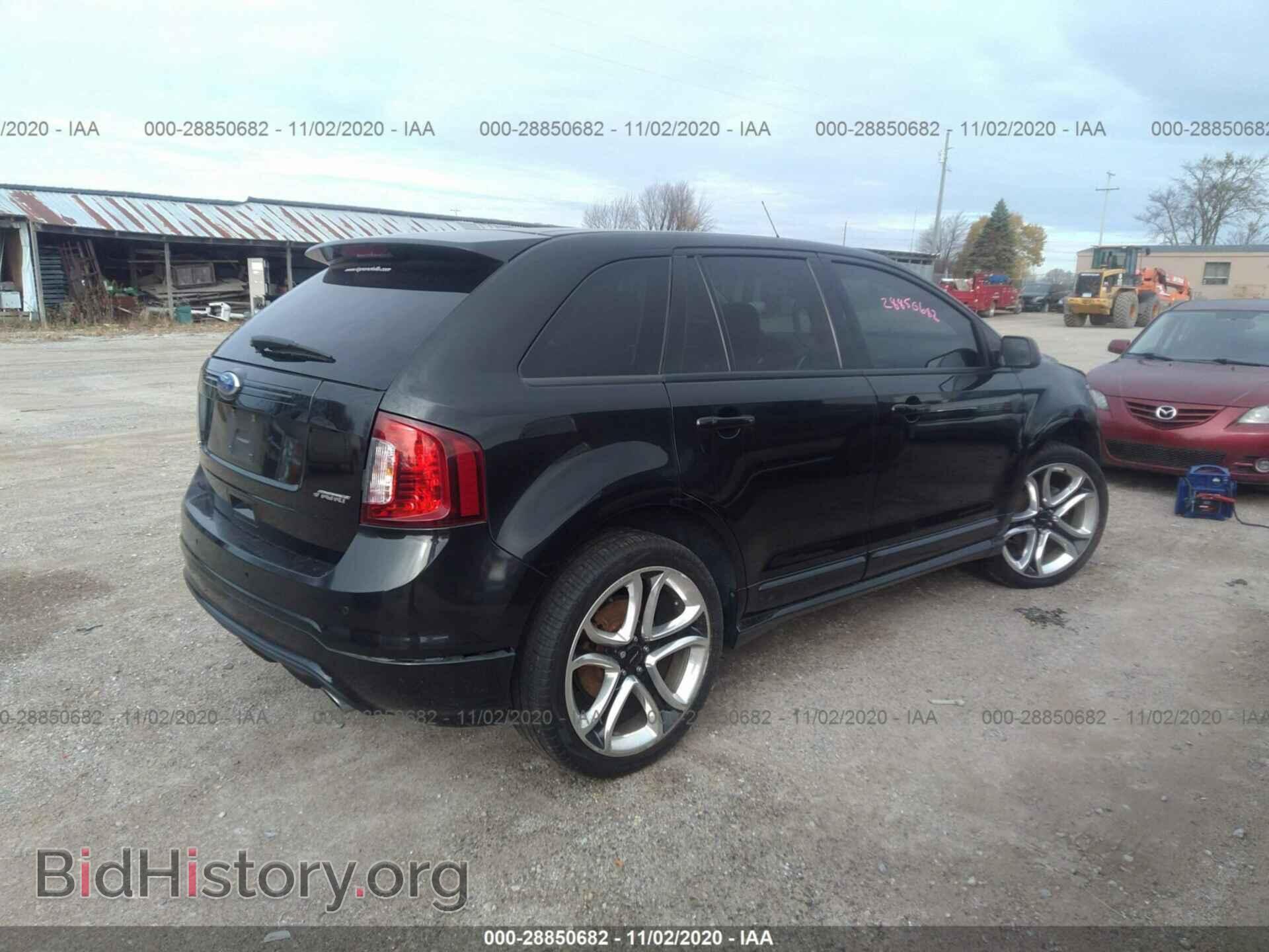 2011 FORD EDGE - VIN: 2FMDK3AKXBBA95354 - Фото 4