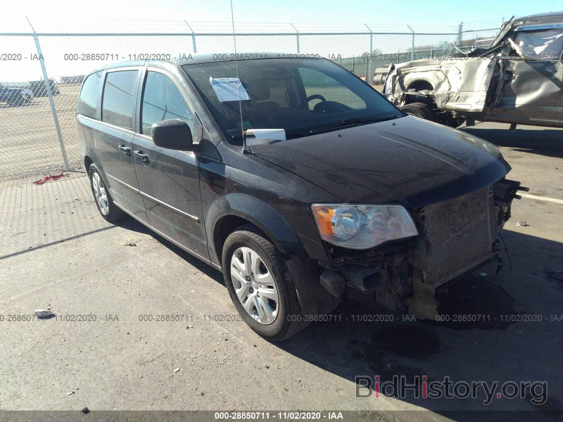 Фотография 2C4RDGBG1GR370386 - DODGE GRAND CARAVAN 2016