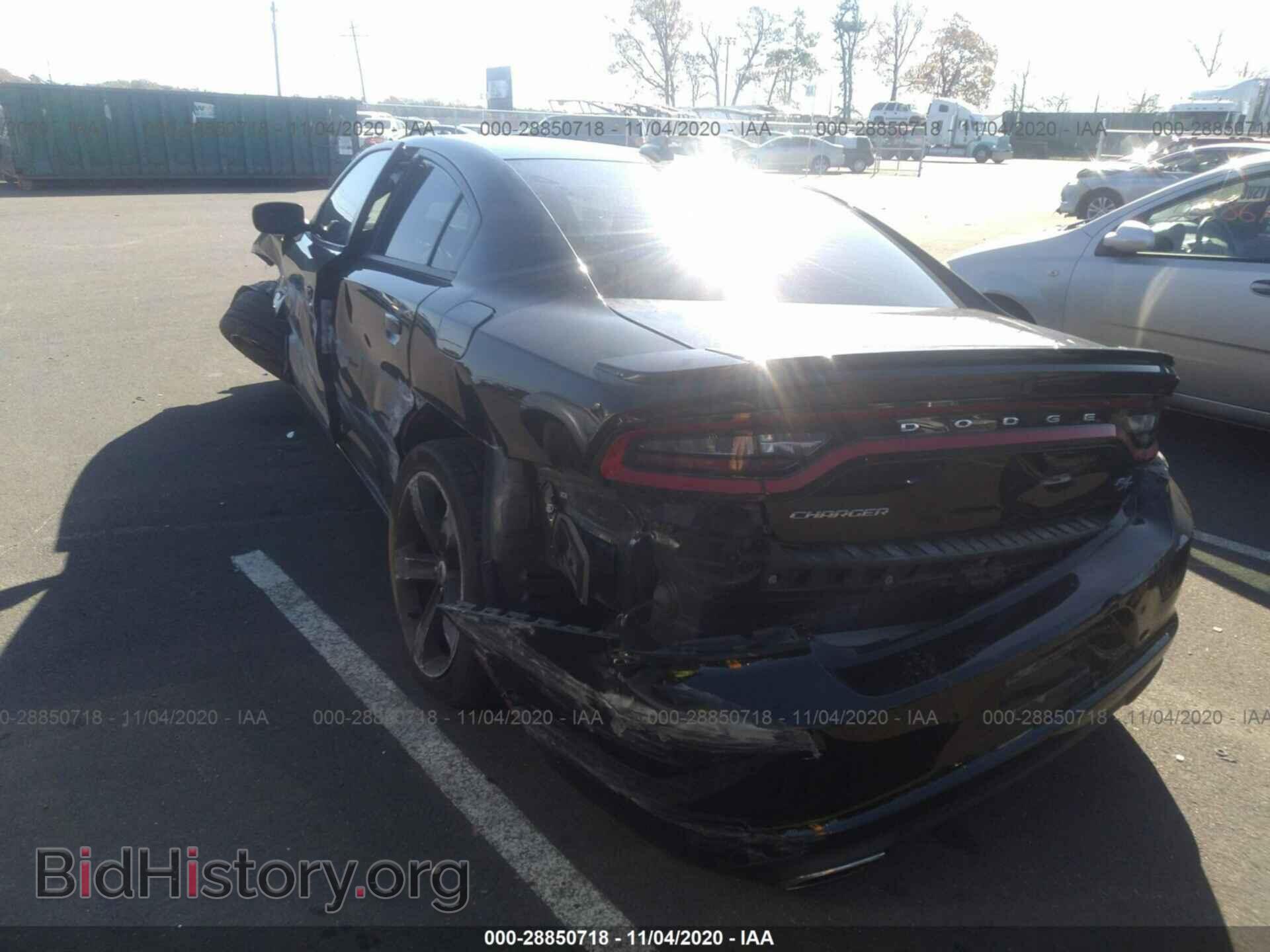 2018 DODGE CHARGER - VIN: 2C3CDXCTXJH150179 - Фото 3