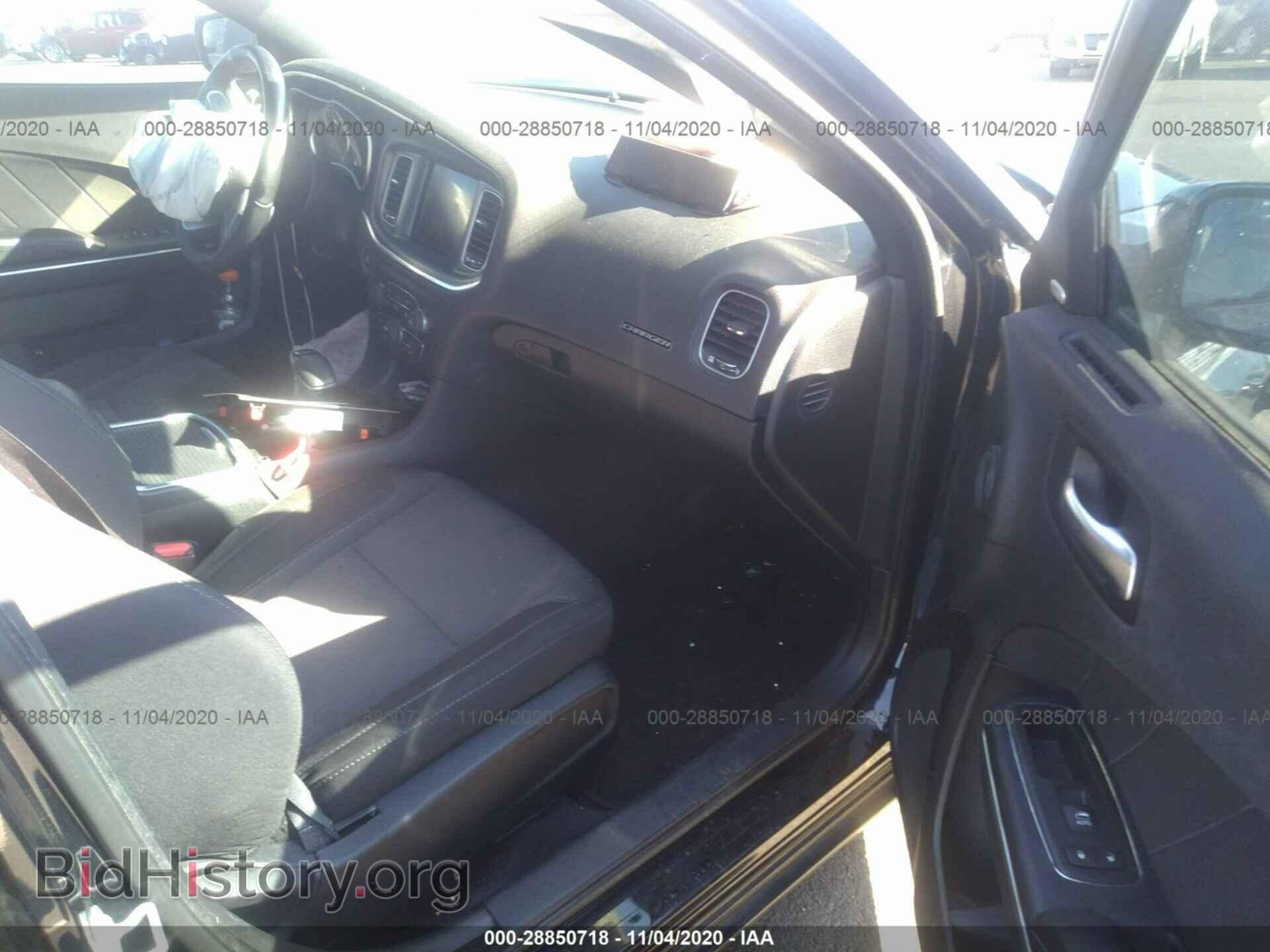 2018 DODGE CHARGER - VIN: 2C3CDXCTXJH150179 - Фото 5