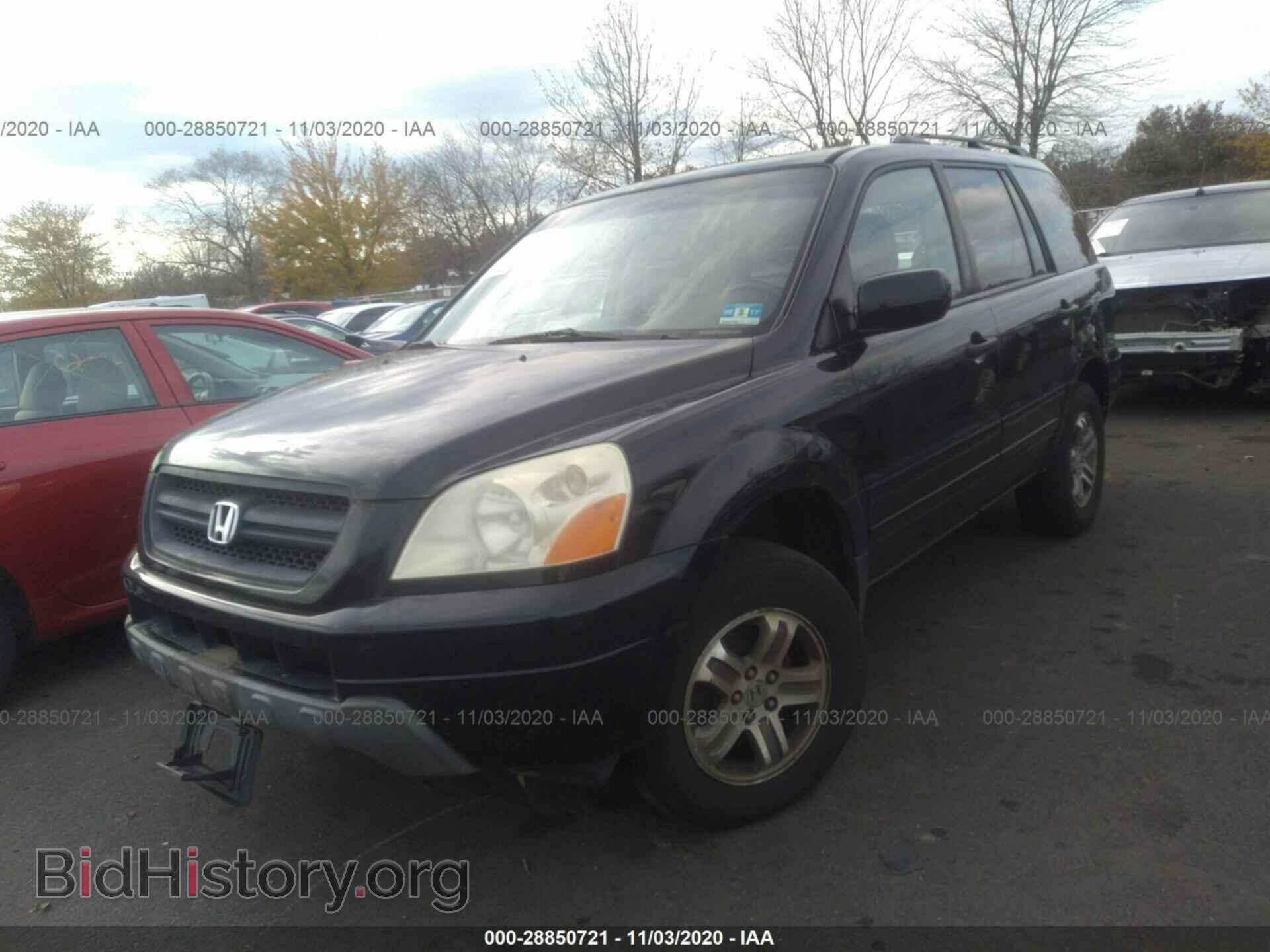 2005 HONDA PILOT - VIN: 5FNYF18635B030683 - Фото 2