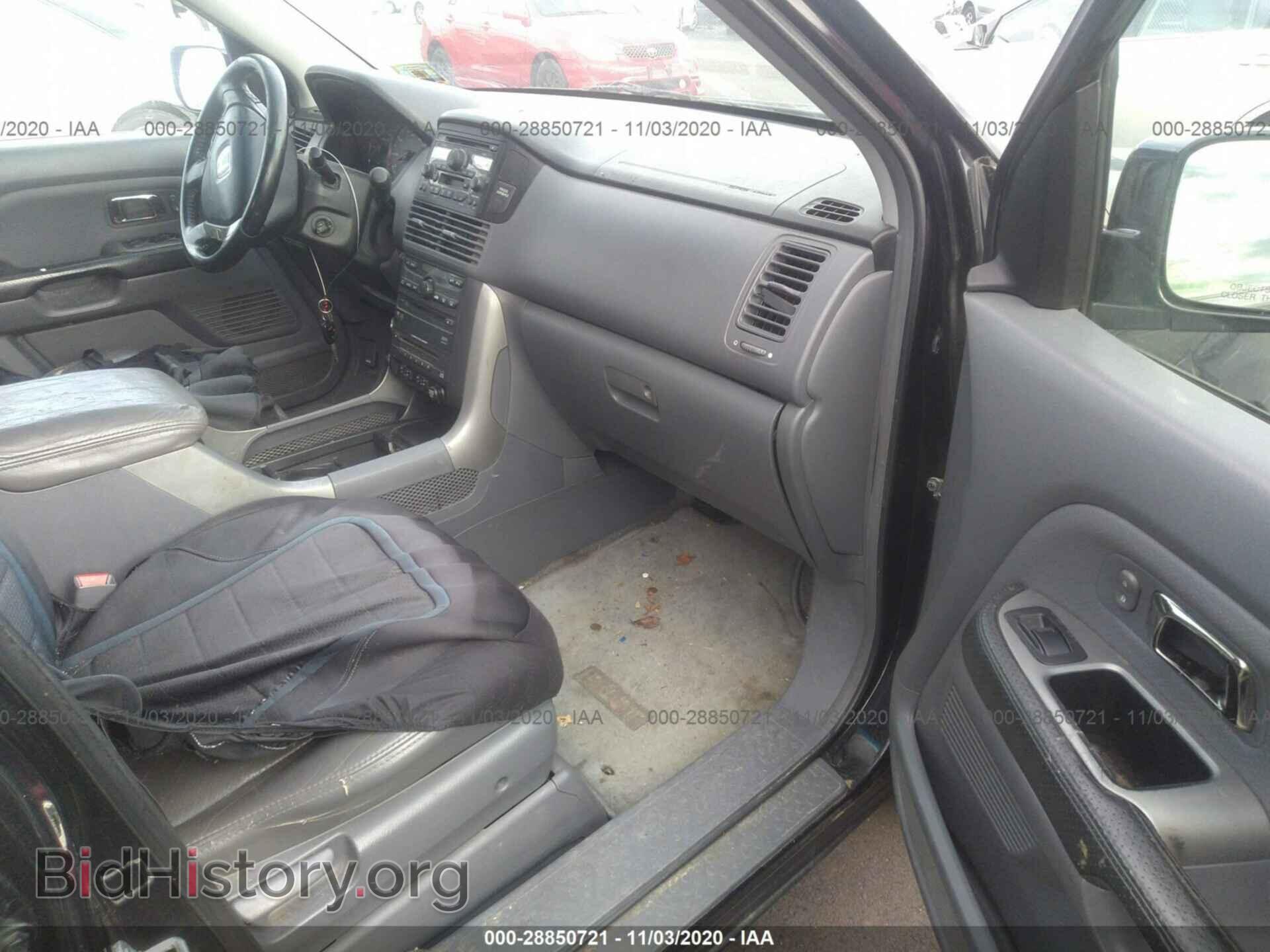 2005 HONDA PILOT - VIN: 5FNYF18635B030683 - Фото 5