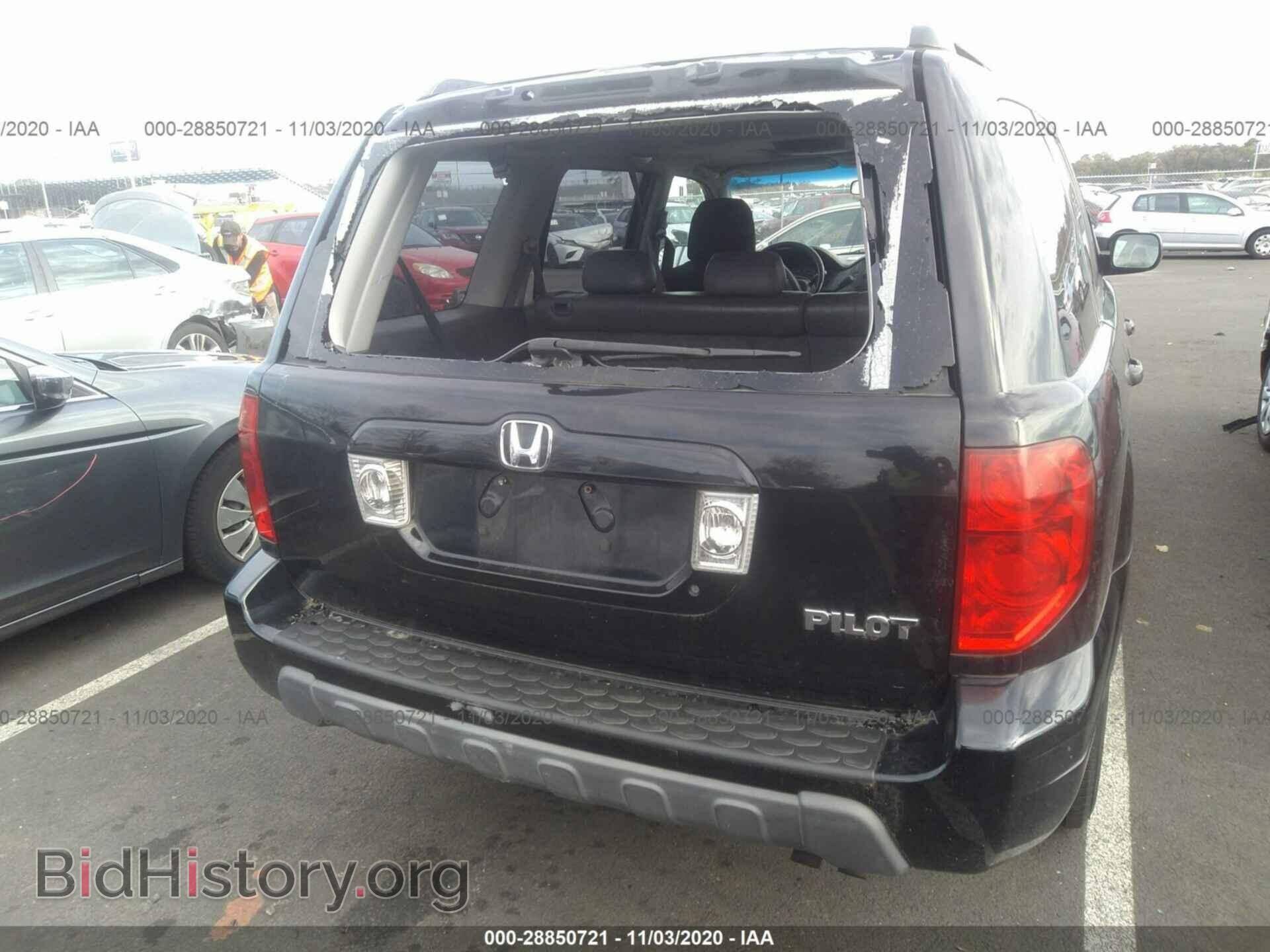 2005 HONDA PILOT - VIN: 5FNYF18635B030683 - Фото 6