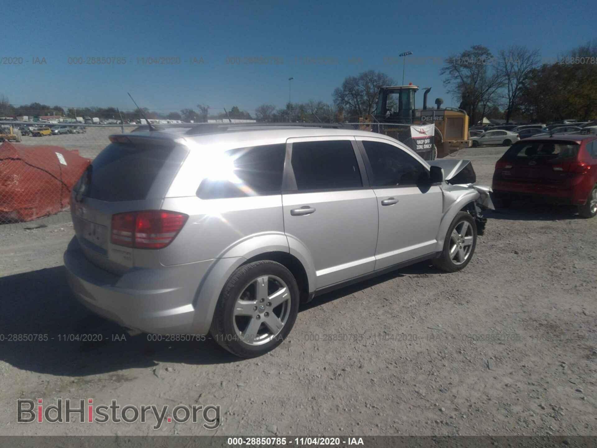 2010 DODGE JOURNEY - VIN: 3D4PG5FV1AT106202 - Фото 4