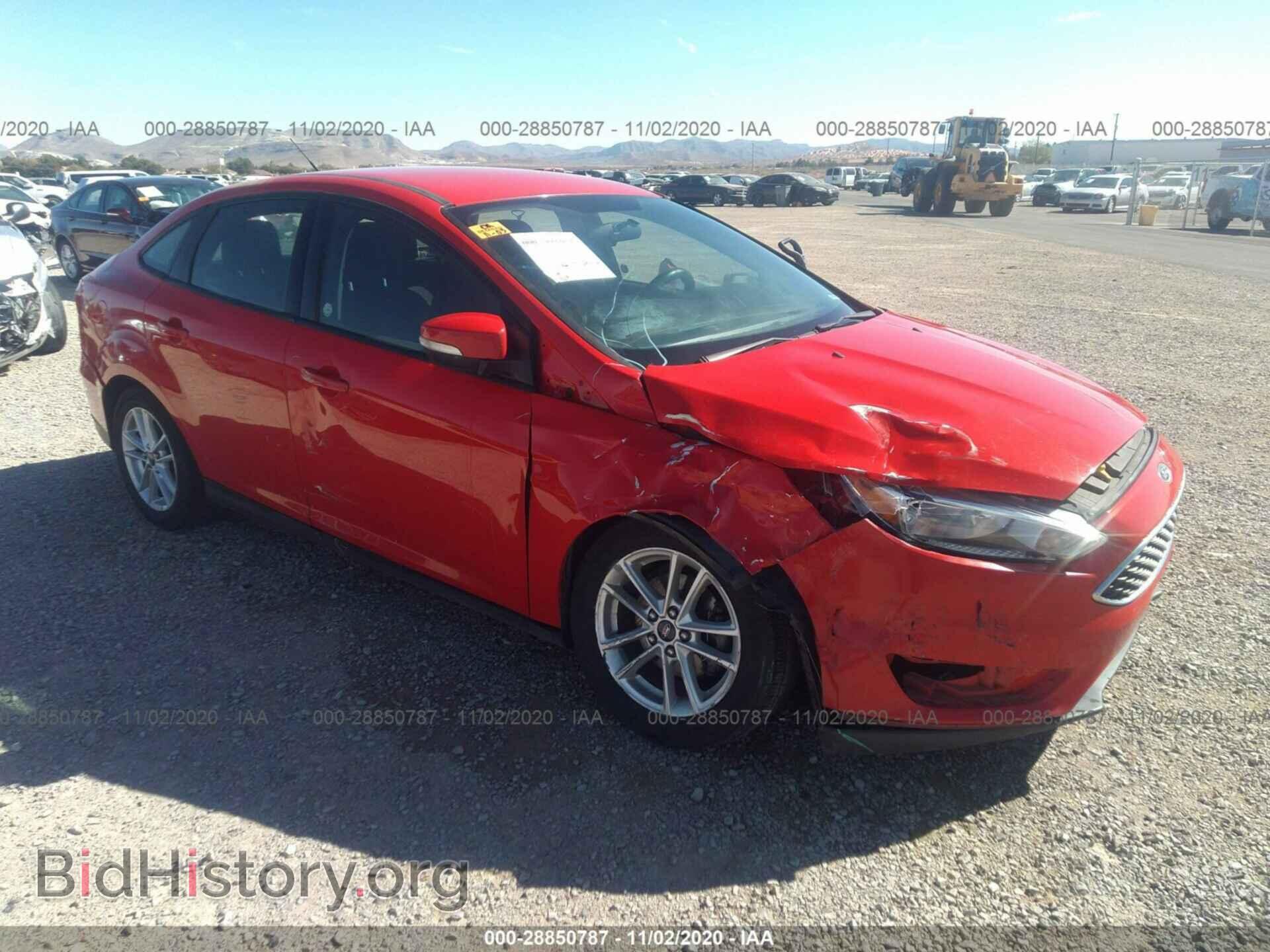 Photo 1FADP3F23GL205852 - FORD FOCUS 2016