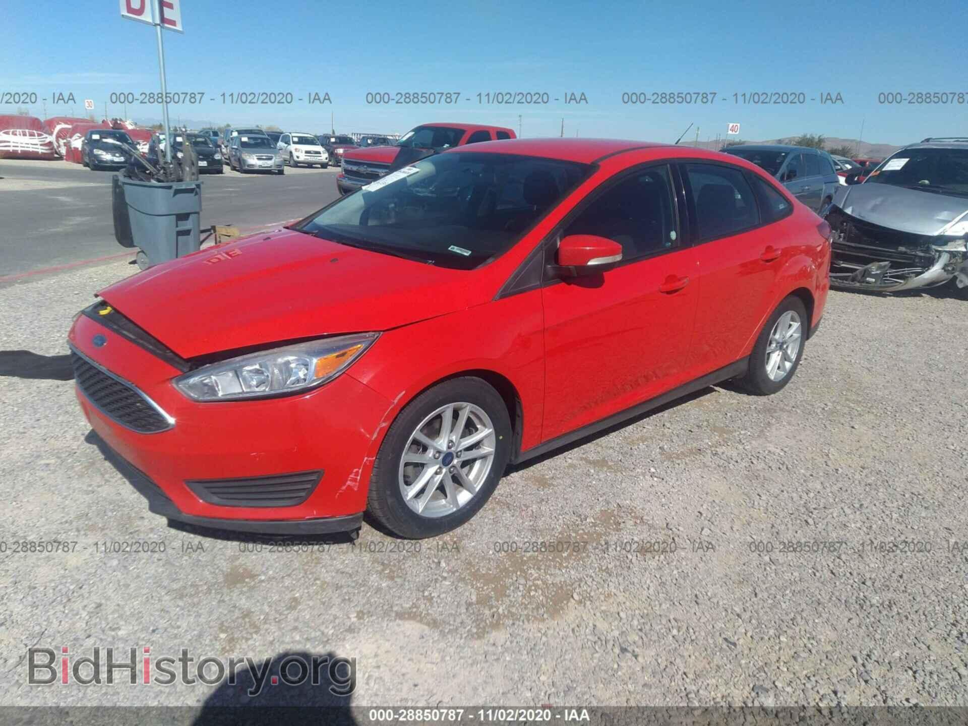 2016 FORD FOCUS - VIN: 1FADP3F23GL205852 - Photo 2