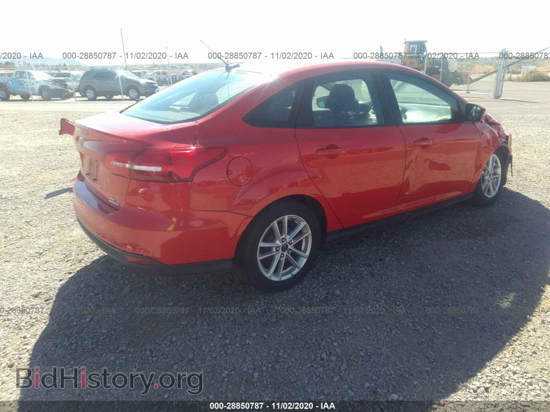 2016 FORD FOCUS - VIN: 1FADP3F23GL205852 - Photo 4