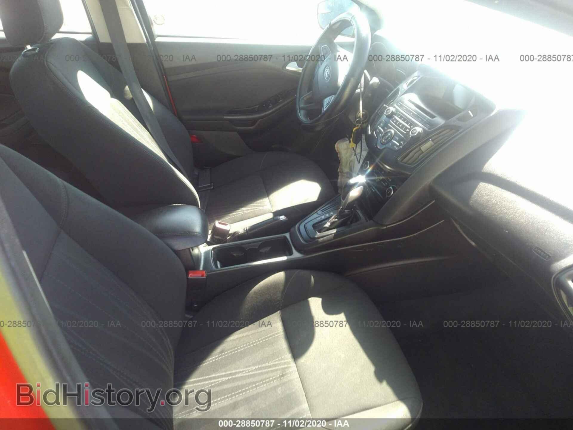 2016 FORD FOCUS - VIN: 1FADP3F23GL205852 - Photo 5