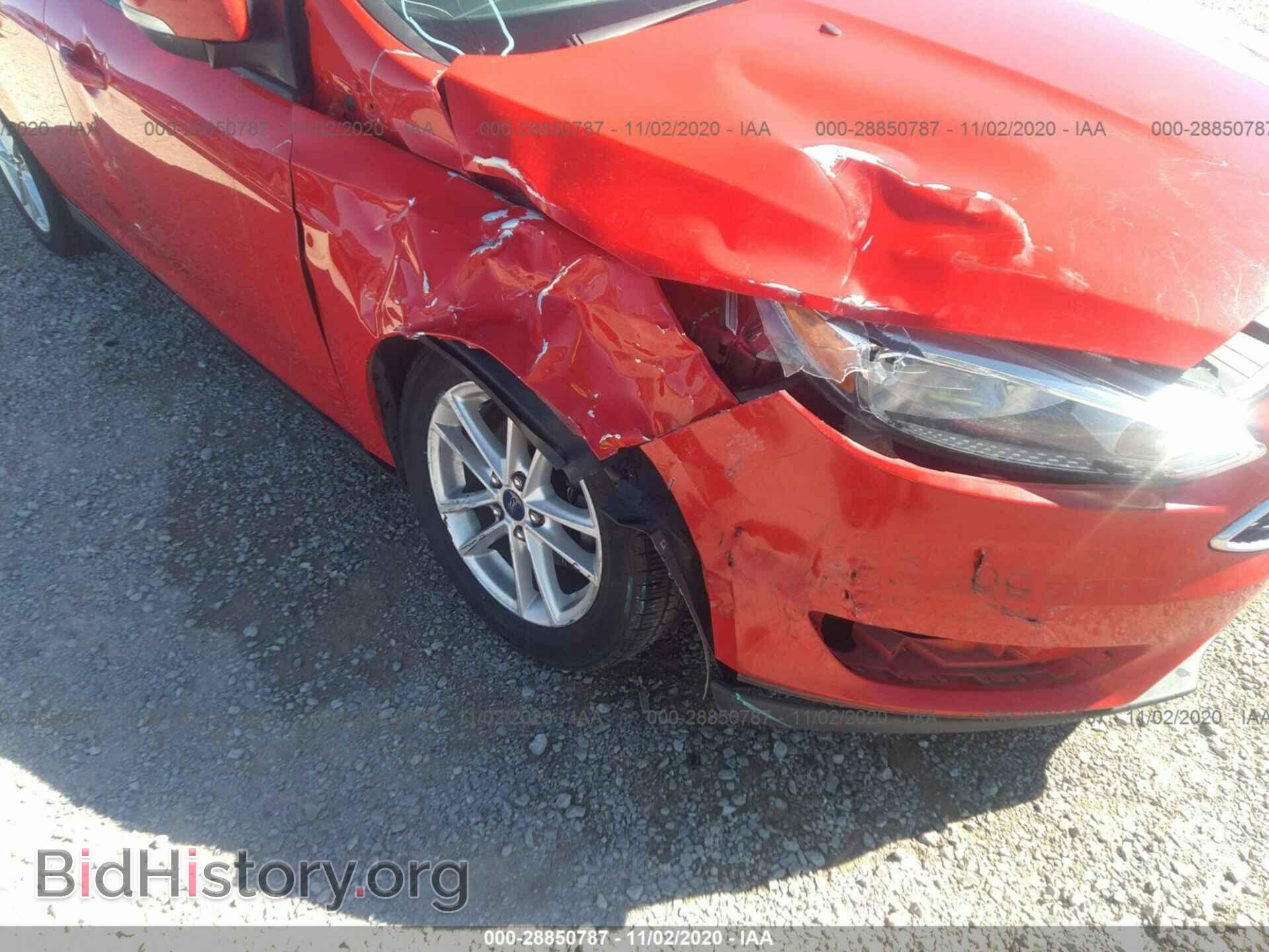 2016 FORD FOCUS - VIN: 1FADP3F23GL205852 - Photo 6