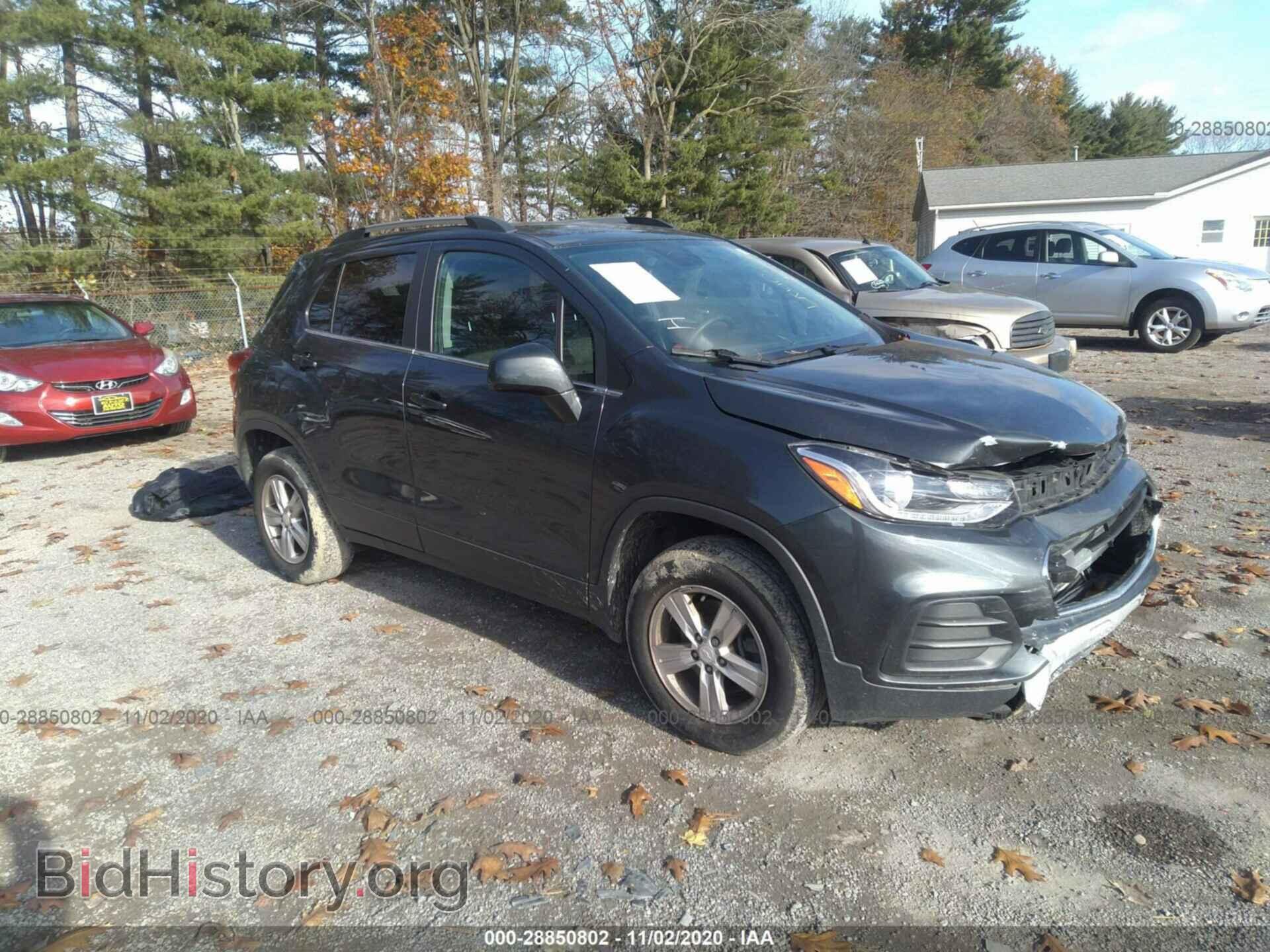 Photo 3GNCJPSB6HL188773 - CHEVROLET TRAX 2017