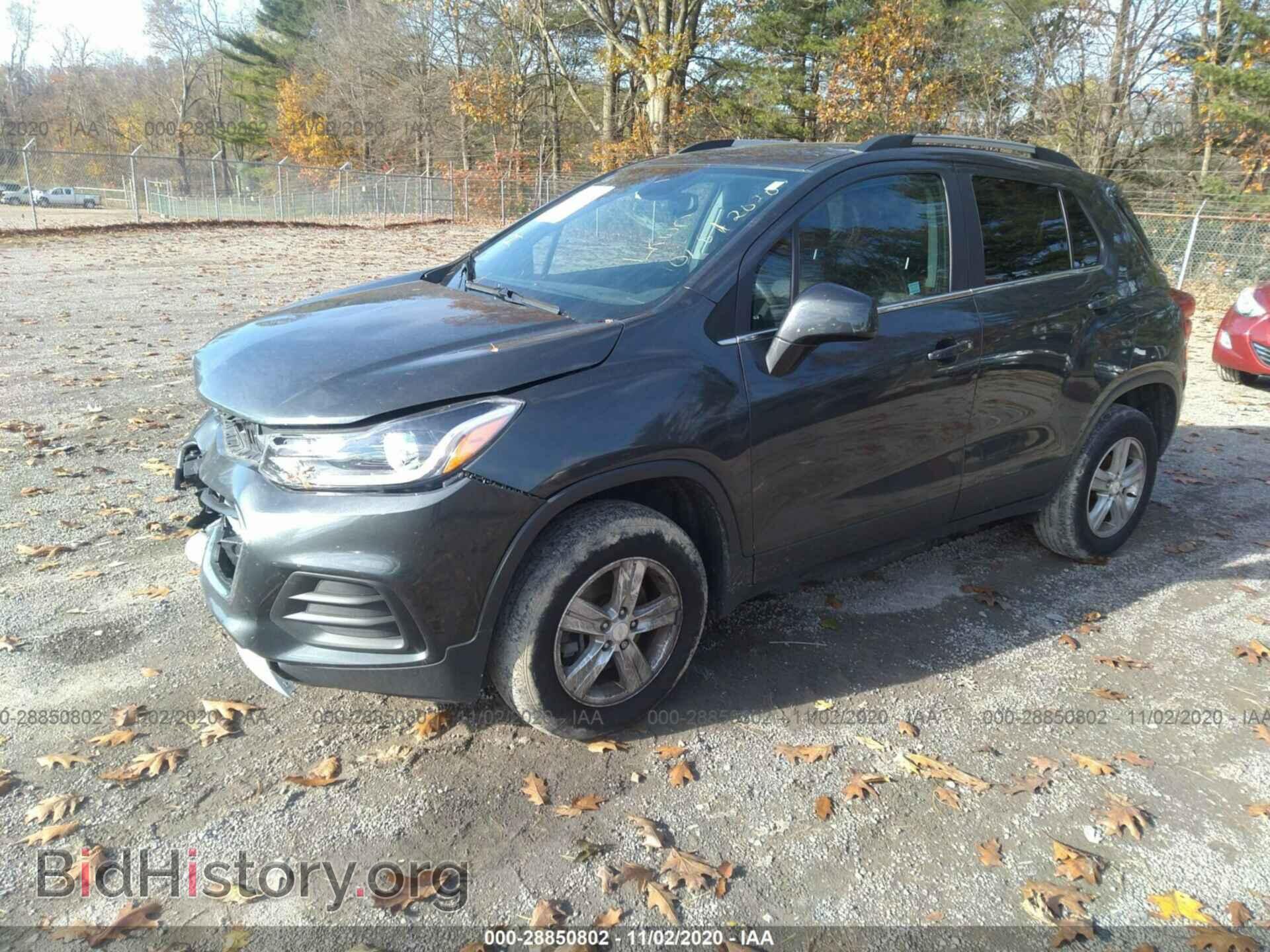 2017 CHEVROLET TRAX - VIN: 3GNCJPSB6HL188773 - Фото 2