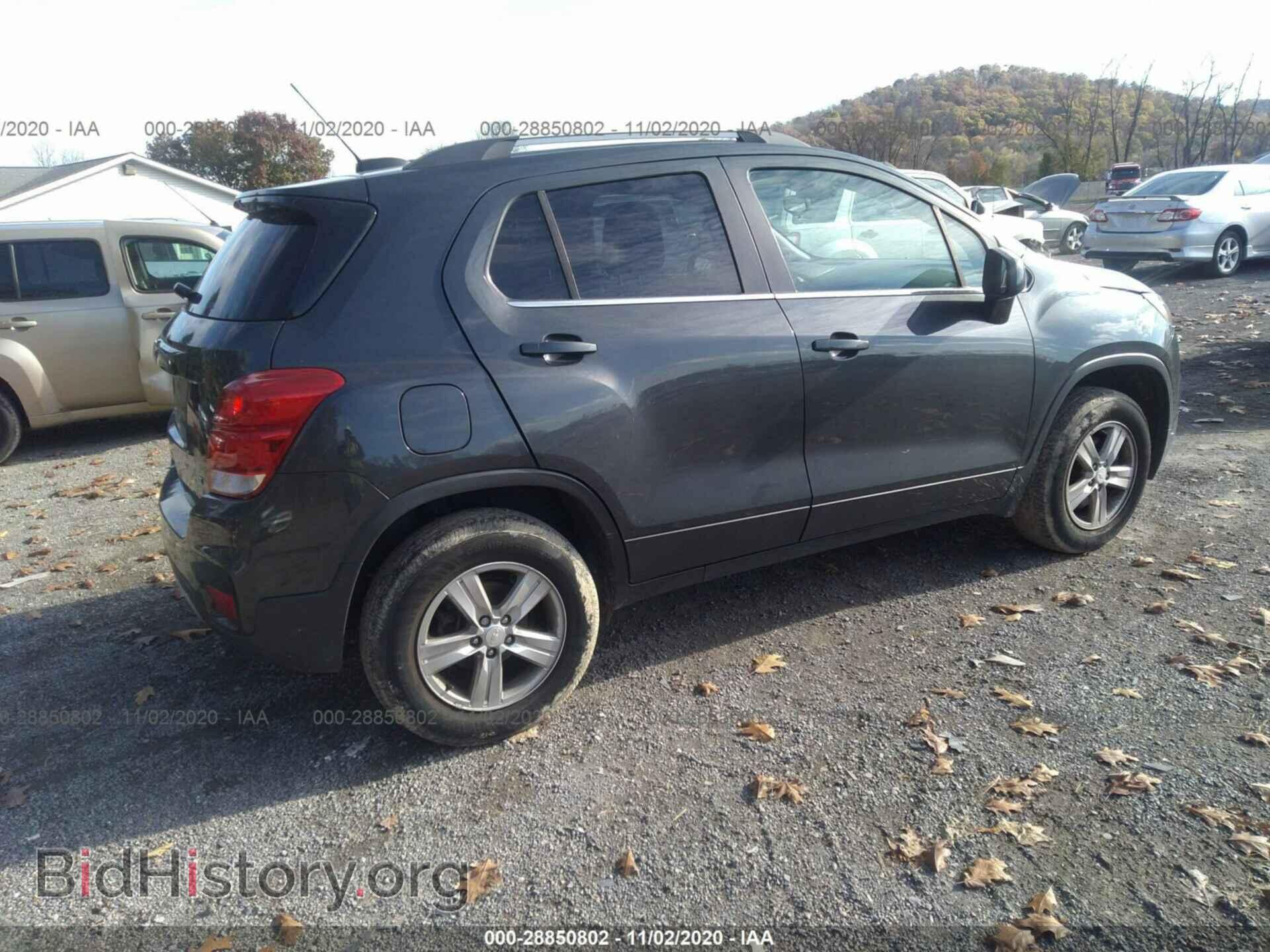 2017 CHEVROLET TRAX - VIN: 3GNCJPSB6HL188773 - Фото 4