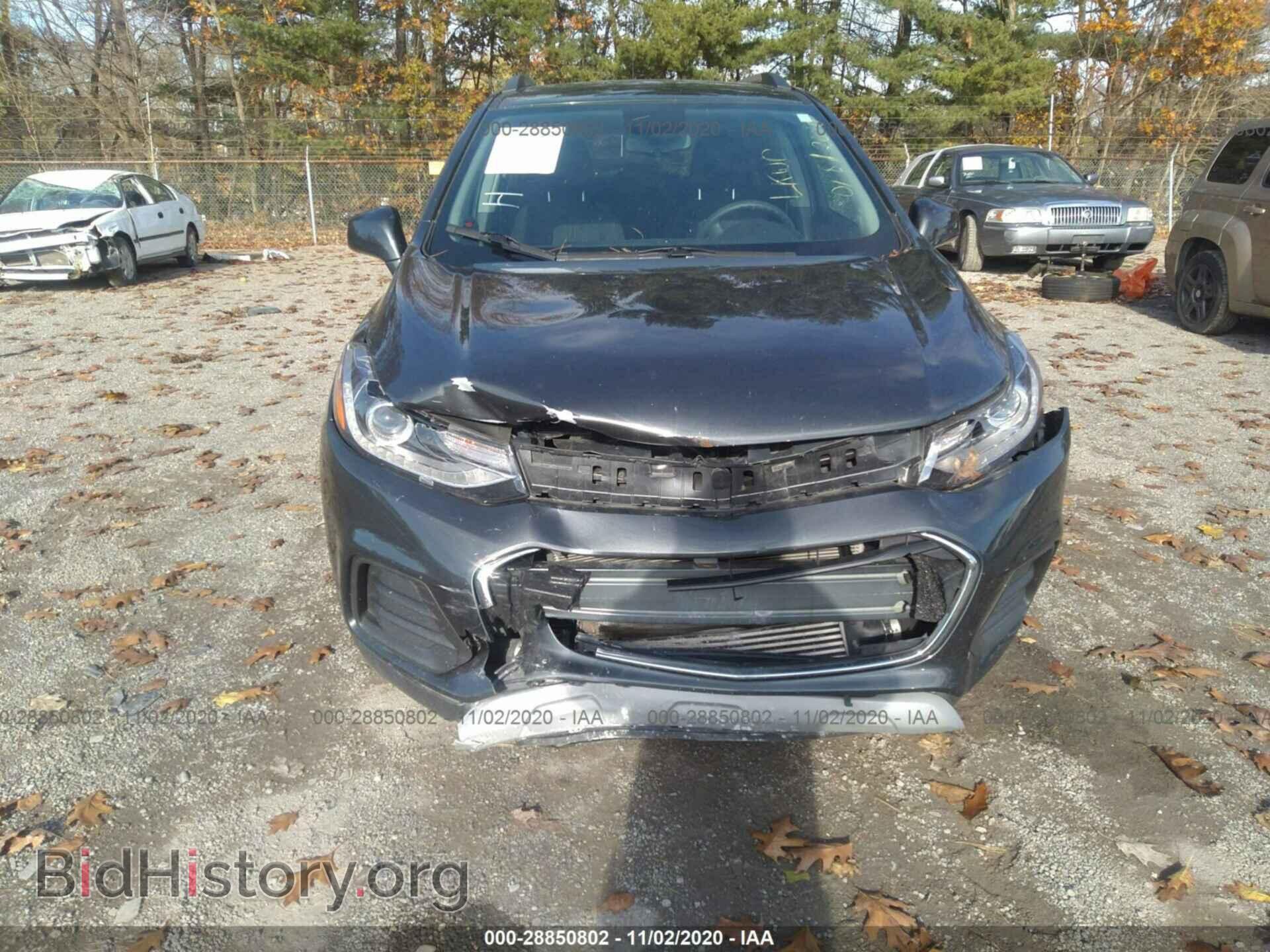 2017 CHEVROLET TRAX - VIN: 3GNCJPSB6HL188773 - Фото 6