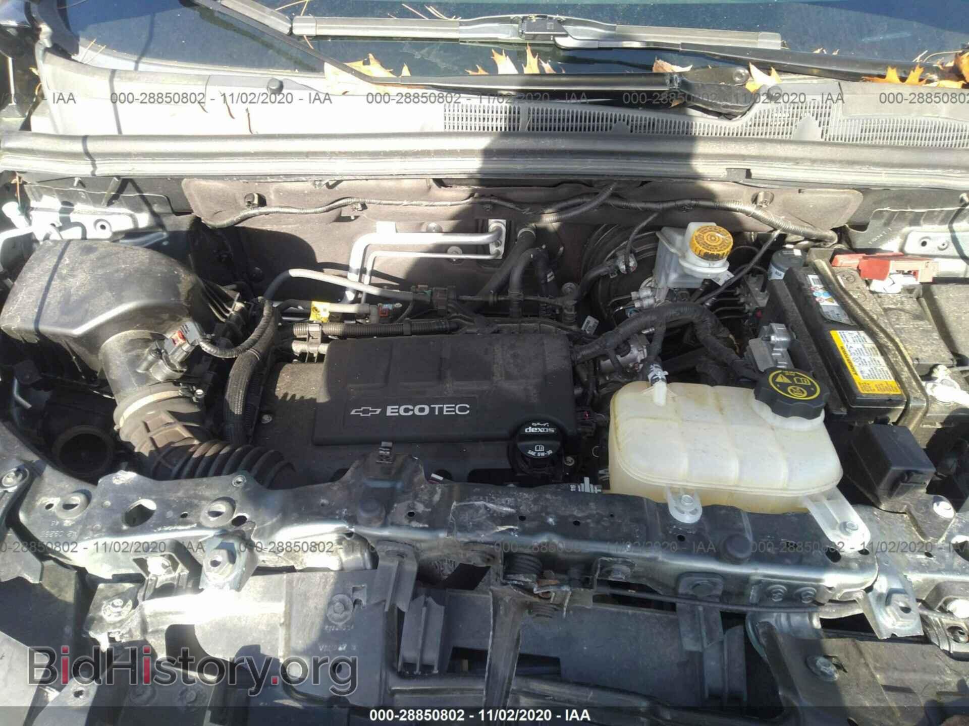 2017 CHEVROLET TRAX - VIN: 3GNCJPSB6HL188773 - Фото 10