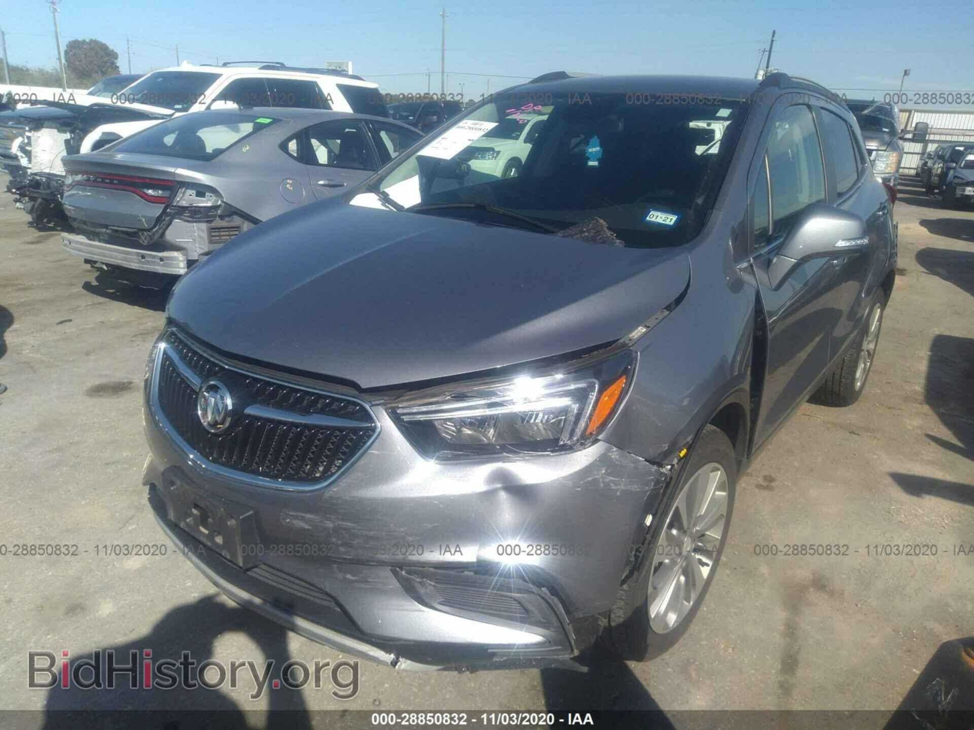 2019 BUICK ENCORE - VIN: KL4CJASB2KB734543 - Photo 2