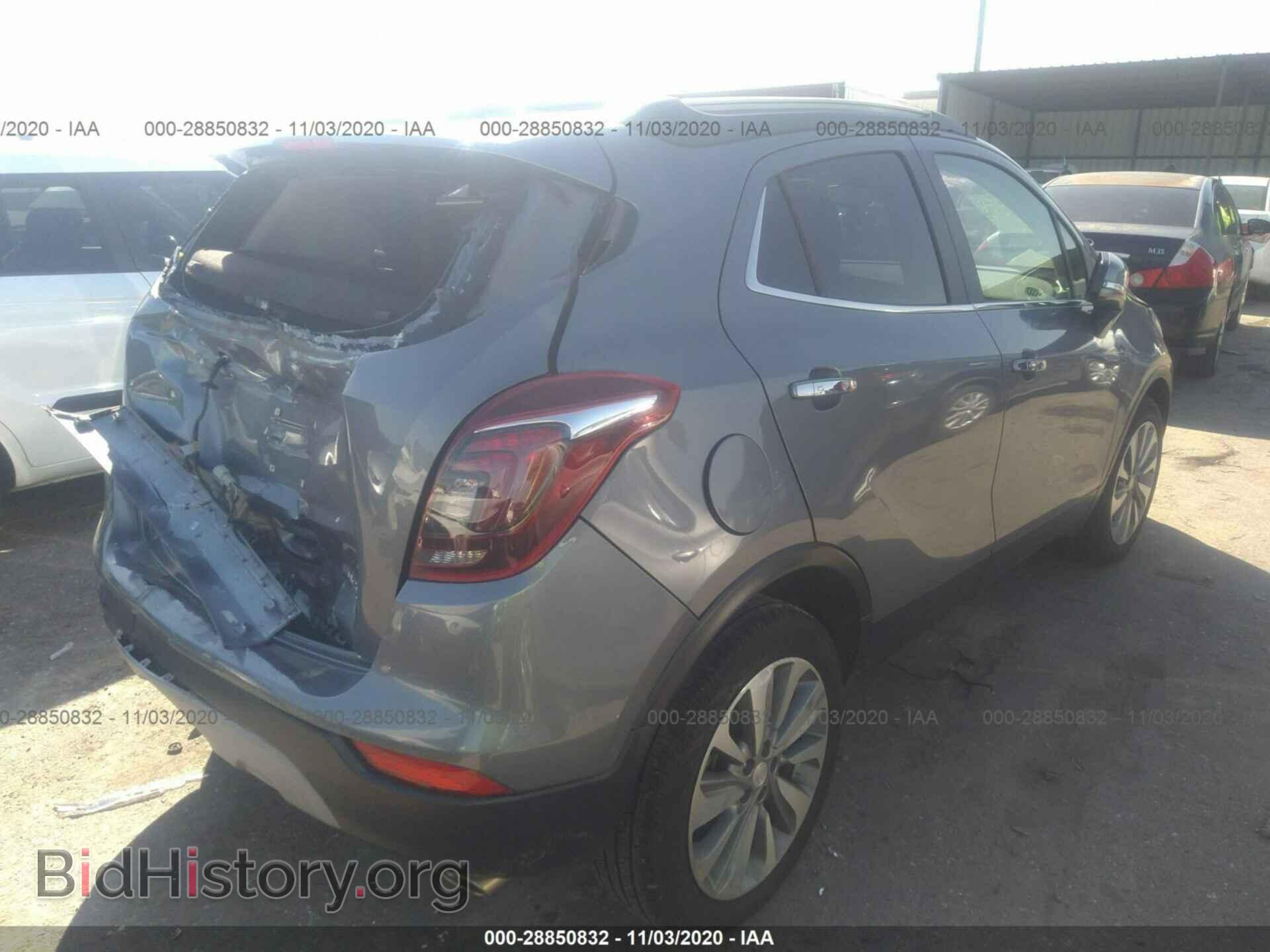 2019 BUICK ENCORE - VIN: KL4CJASB2KB734543 - Photo 4