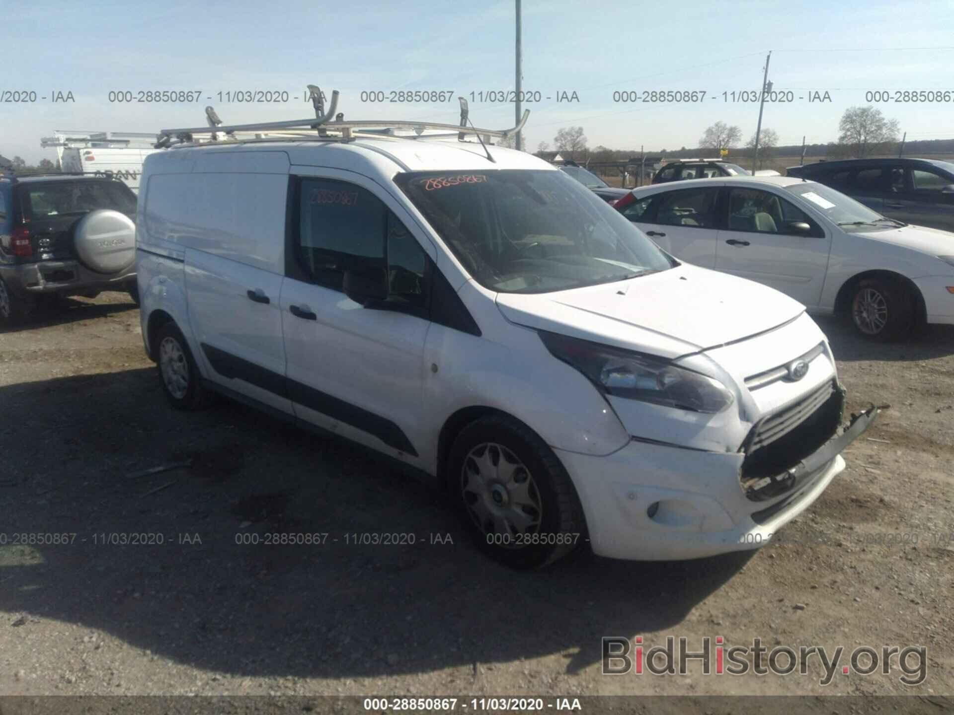 Photo NM0LS7F79E1165158 - FORD TRANSIT CONNECT 2014