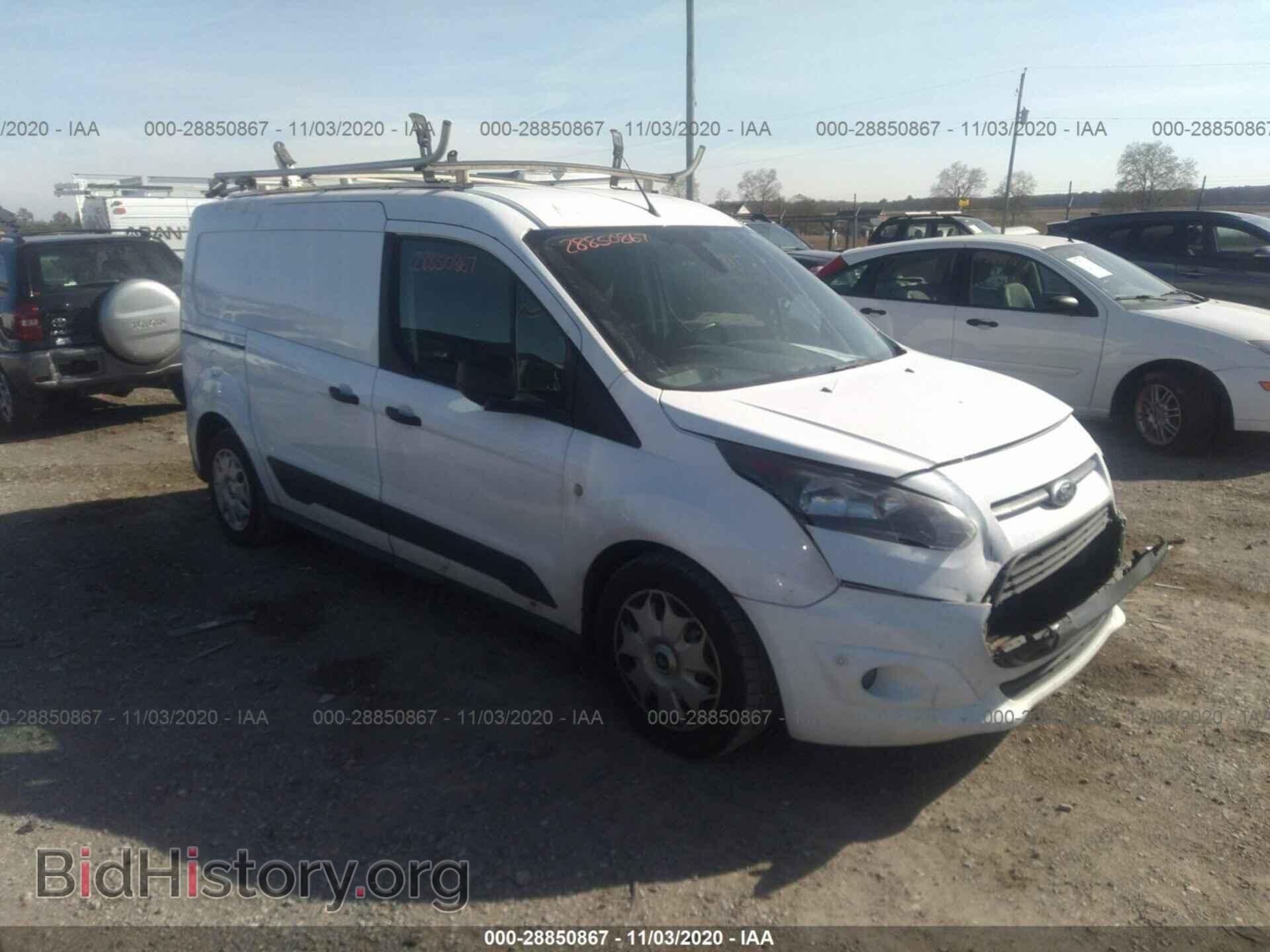 Фотография NM0LS7F79E1165158 - FORD TRANSIT CONNECT 2014