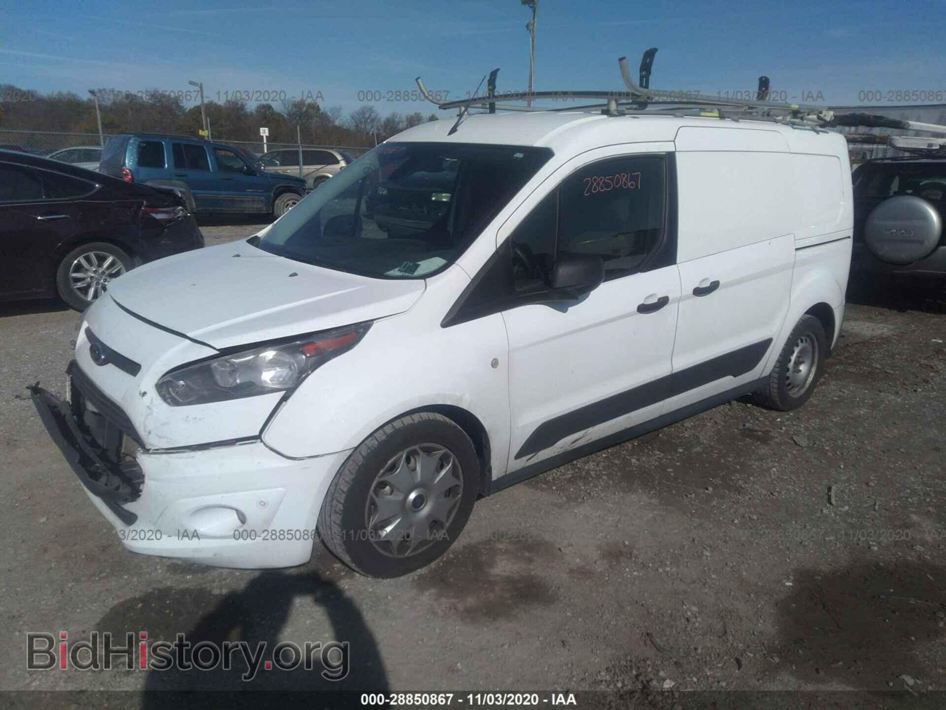 2014 FORD TRANSIT CONNECT - VIN: NM0LS7F79E1165158 - Фото 2