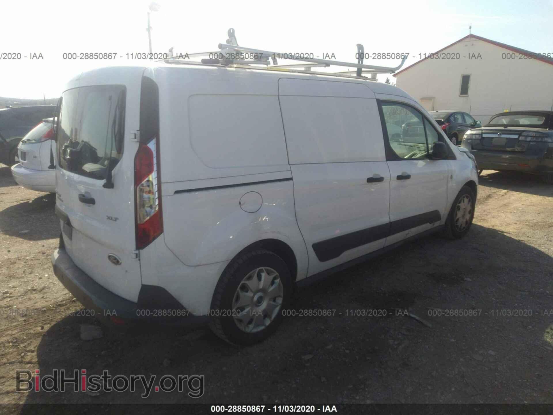 2014 FORD TRANSIT CONNECT - VIN: NM0LS7F79E1165158 - Фото 4