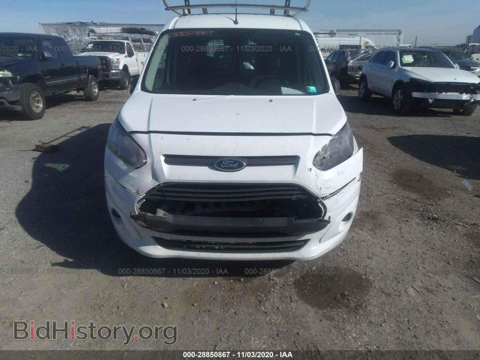 2014 FORD TRANSIT CONNECT - VIN: NM0LS7F79E1165158 - Фото 6