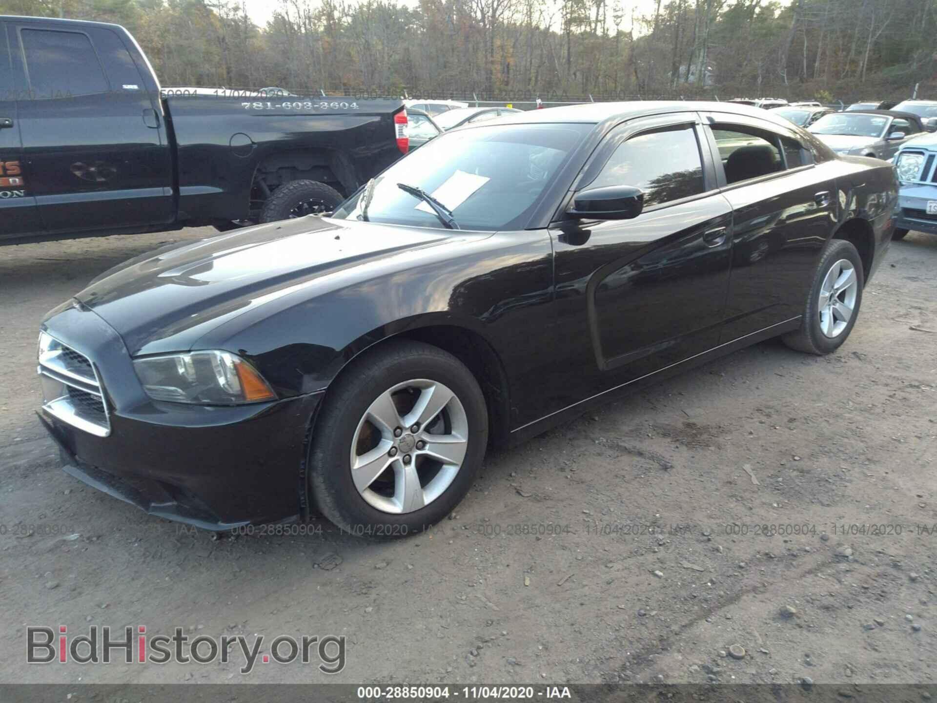 2012 DODGE CHARGER - VIN: 2C3CDXBG0CH156273 - Фото 2