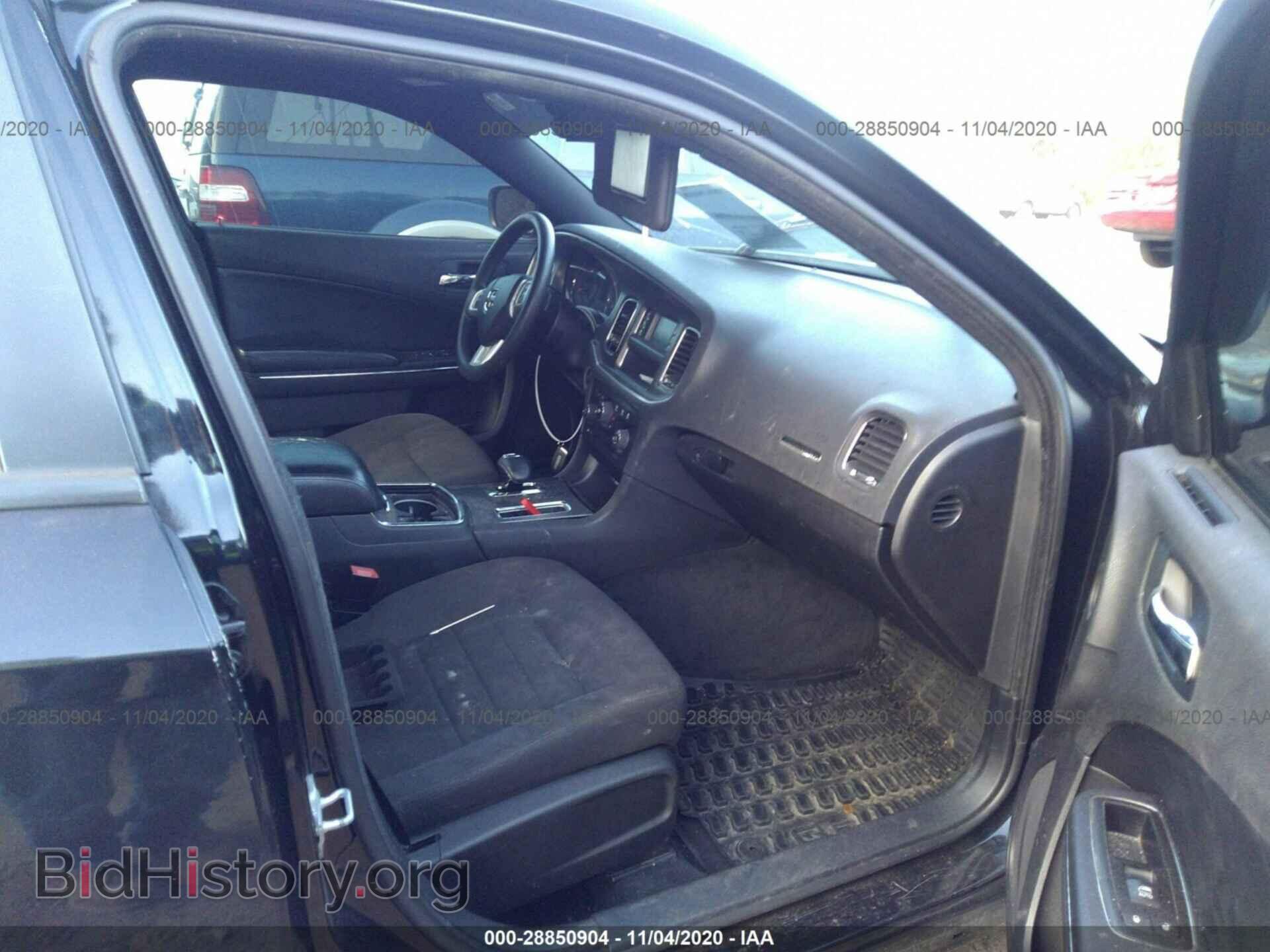 2012 DODGE CHARGER - VIN: 2C3CDXBG0CH156273 - Фото 5