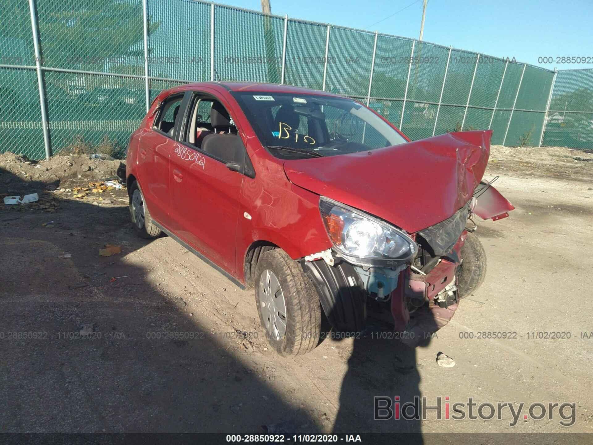 Photo ML32A3HJ1FH045613 - MITSUBISHI MIRAGE 2015