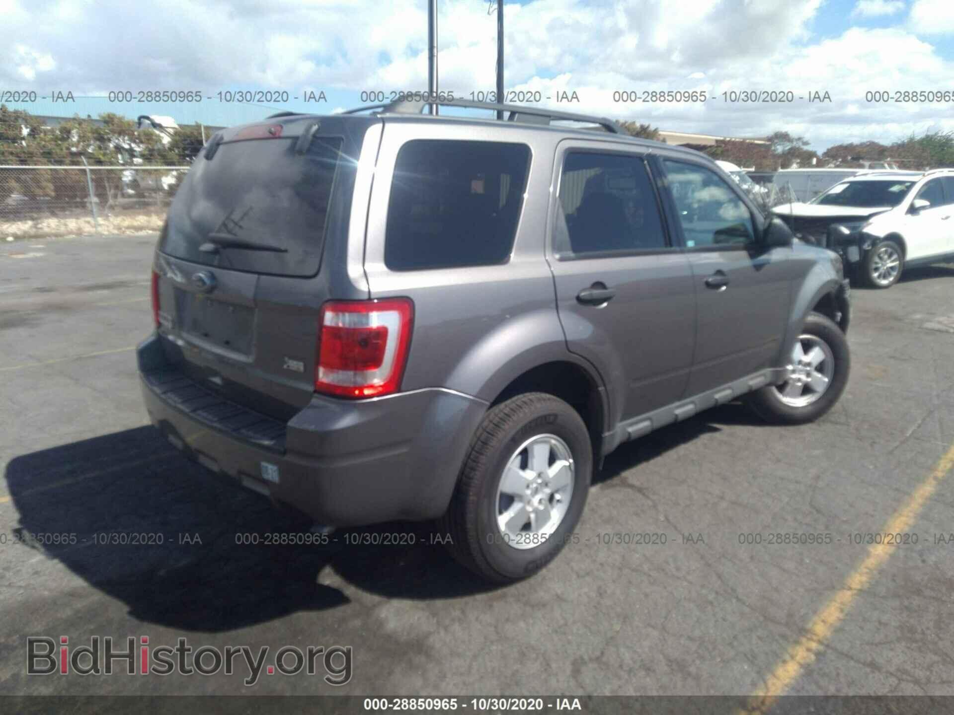 2012 FORD ESCAPE - VIN: 1FMCU0DG5CKA44279 - Фото 4