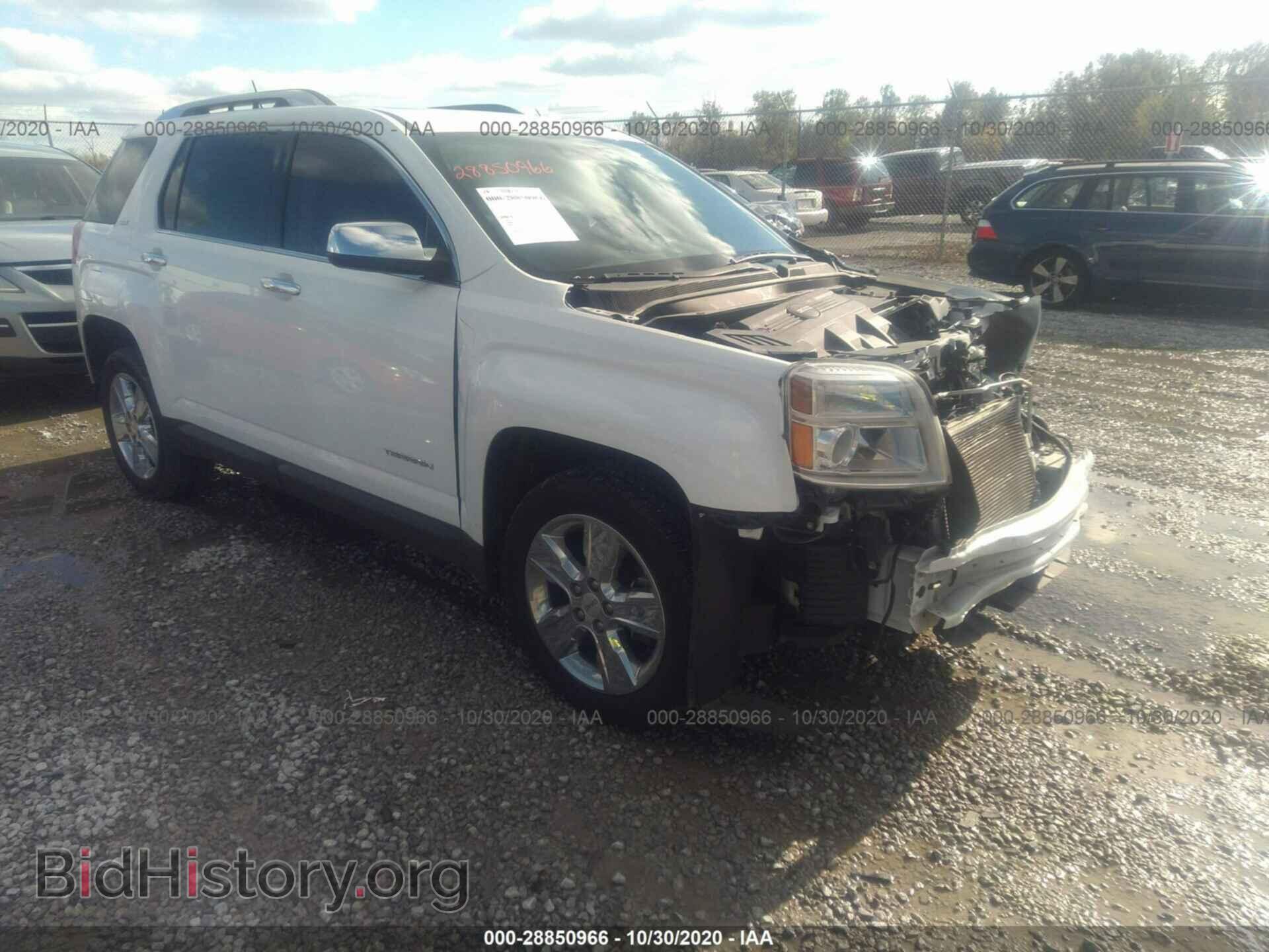 Фотография 2GKFLTE37F6151637 - GMC TERRAIN 2015