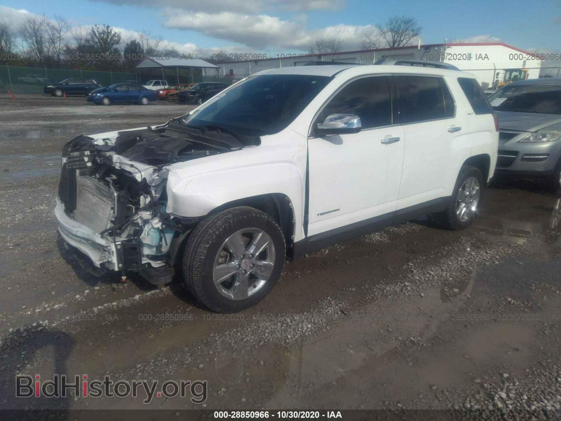 2015 GMC TERRAIN - VIN: 2GKFLTE37F6151637 - Фото 2