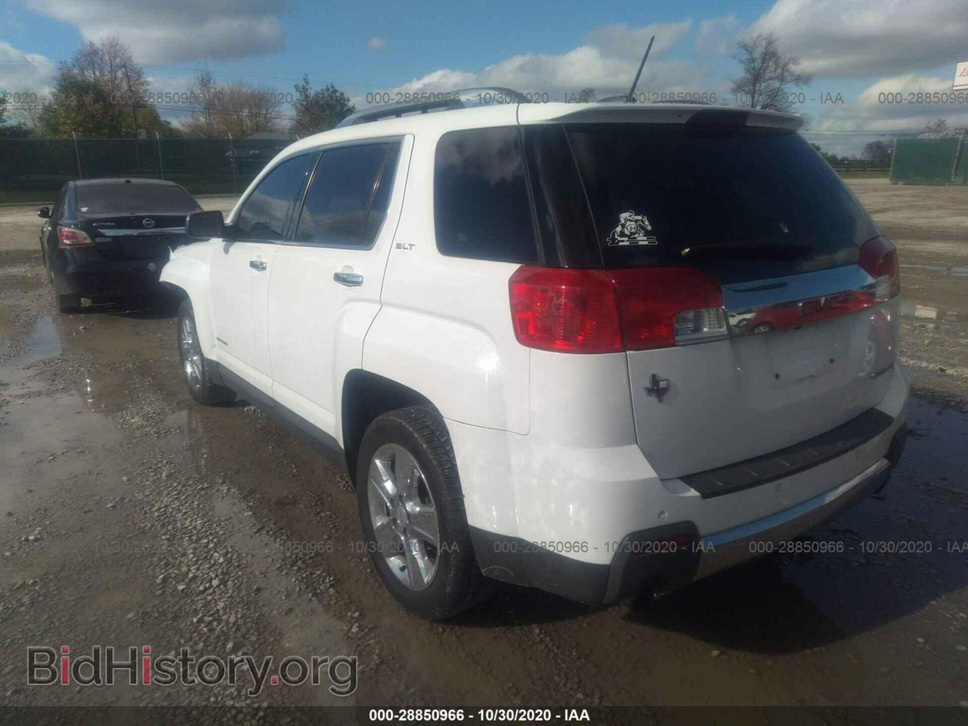 2015 GMC TERRAIN - VIN: 2GKFLTE37F6151637 - Фото 3