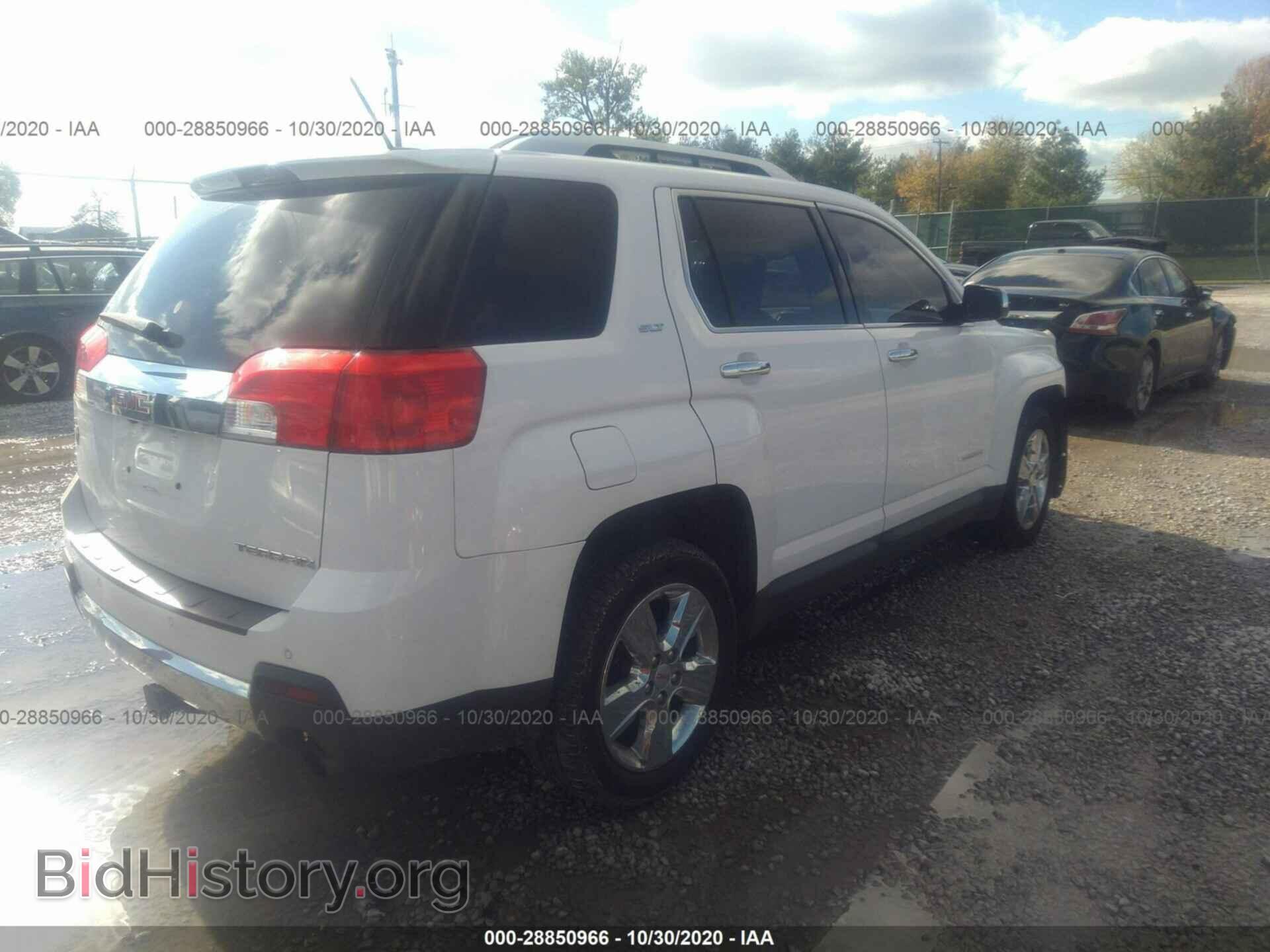 2015 GMC TERRAIN - VIN: 2GKFLTE37F6151637 - Фото 4
