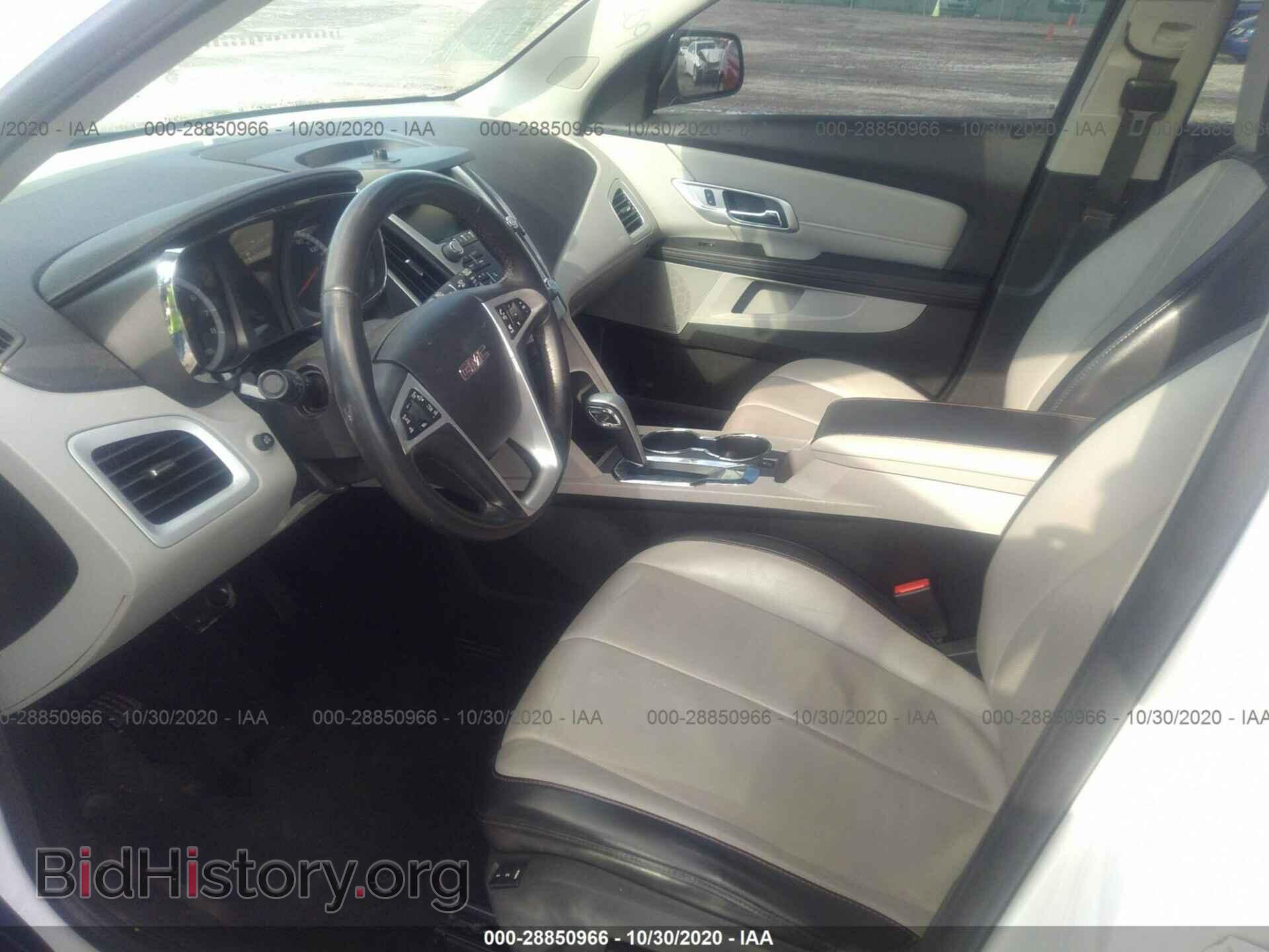 2015 GMC TERRAIN - VIN: 2GKFLTE37F6151637 - Фото 5