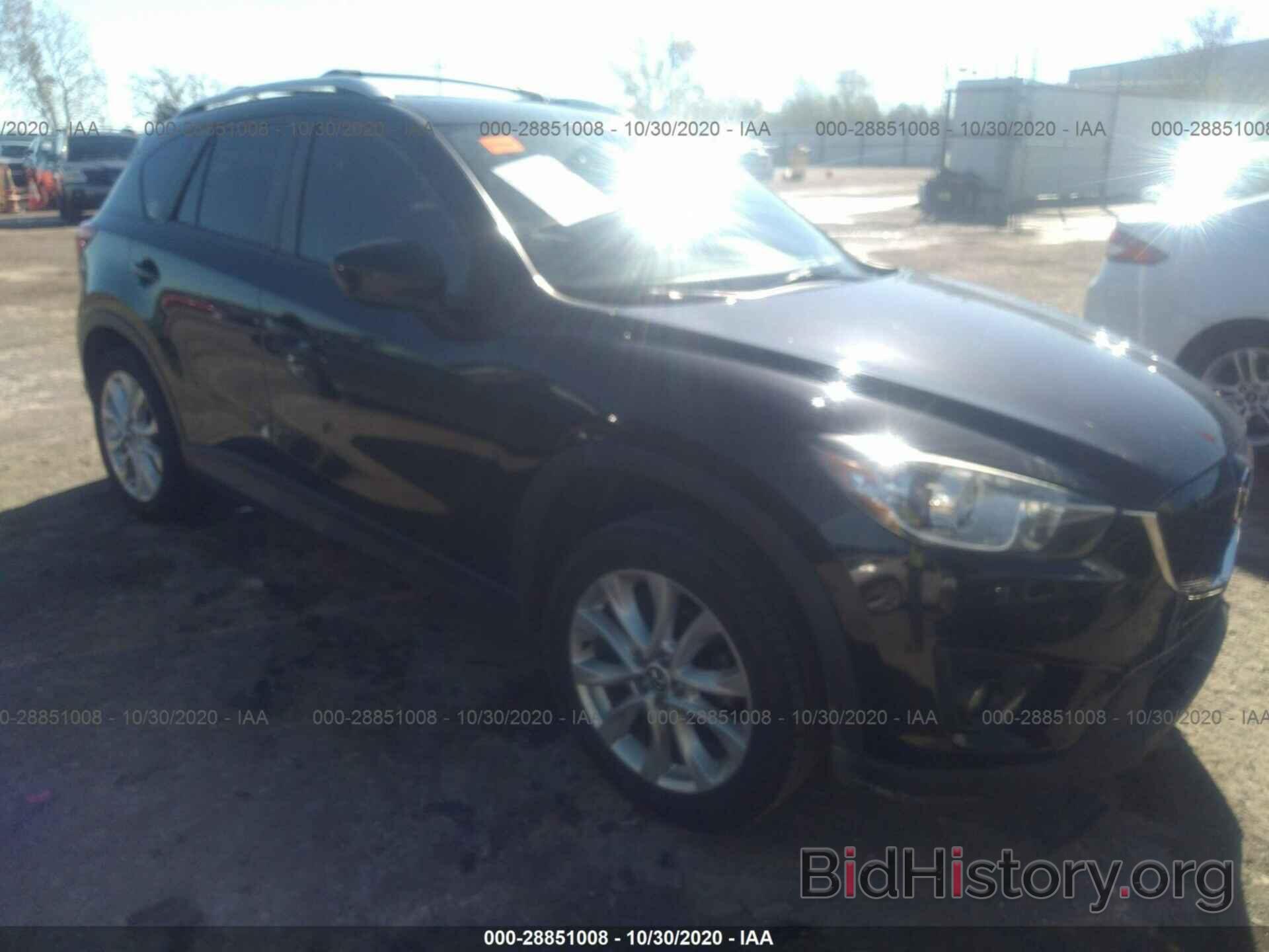 Photo JM3KE4DY6E0390313 - MAZDA CX-5 2014