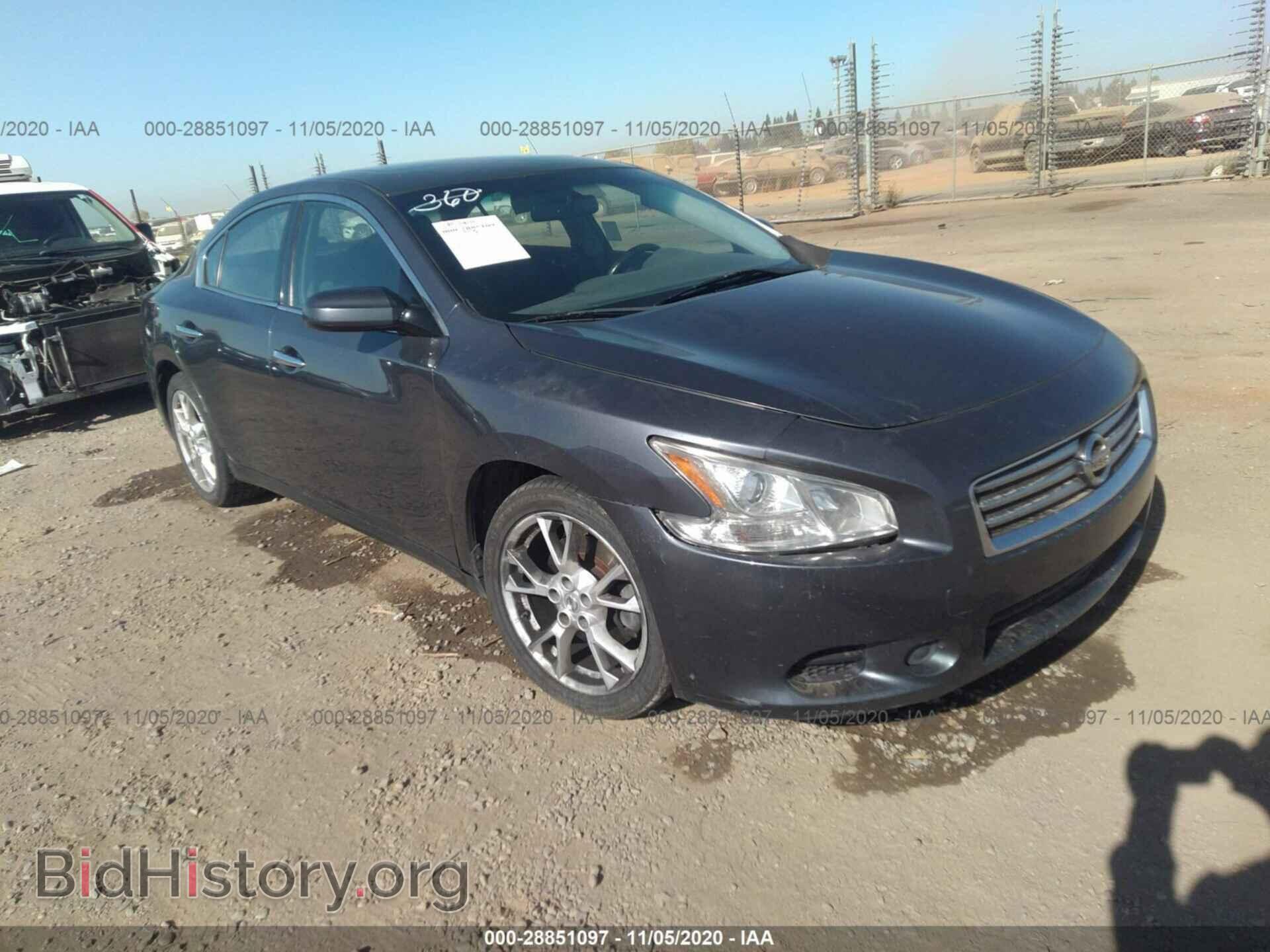 Фотография 1N4AA5AP2CC803542 - NISSAN MAXIMA 2012