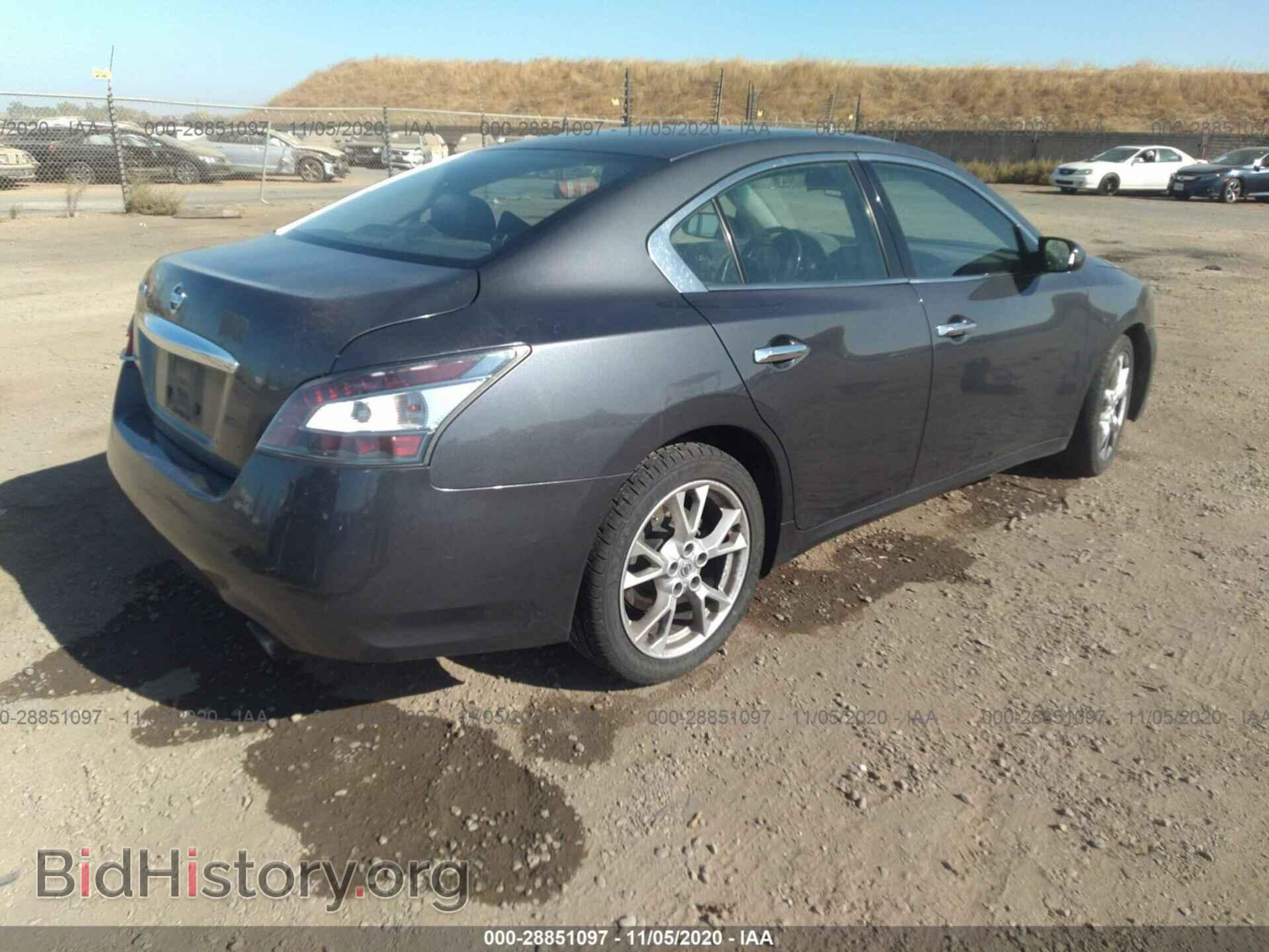 2012 NISSAN MAXIMA - VIN: 1N4AA5AP2CC803542 - Фото 4