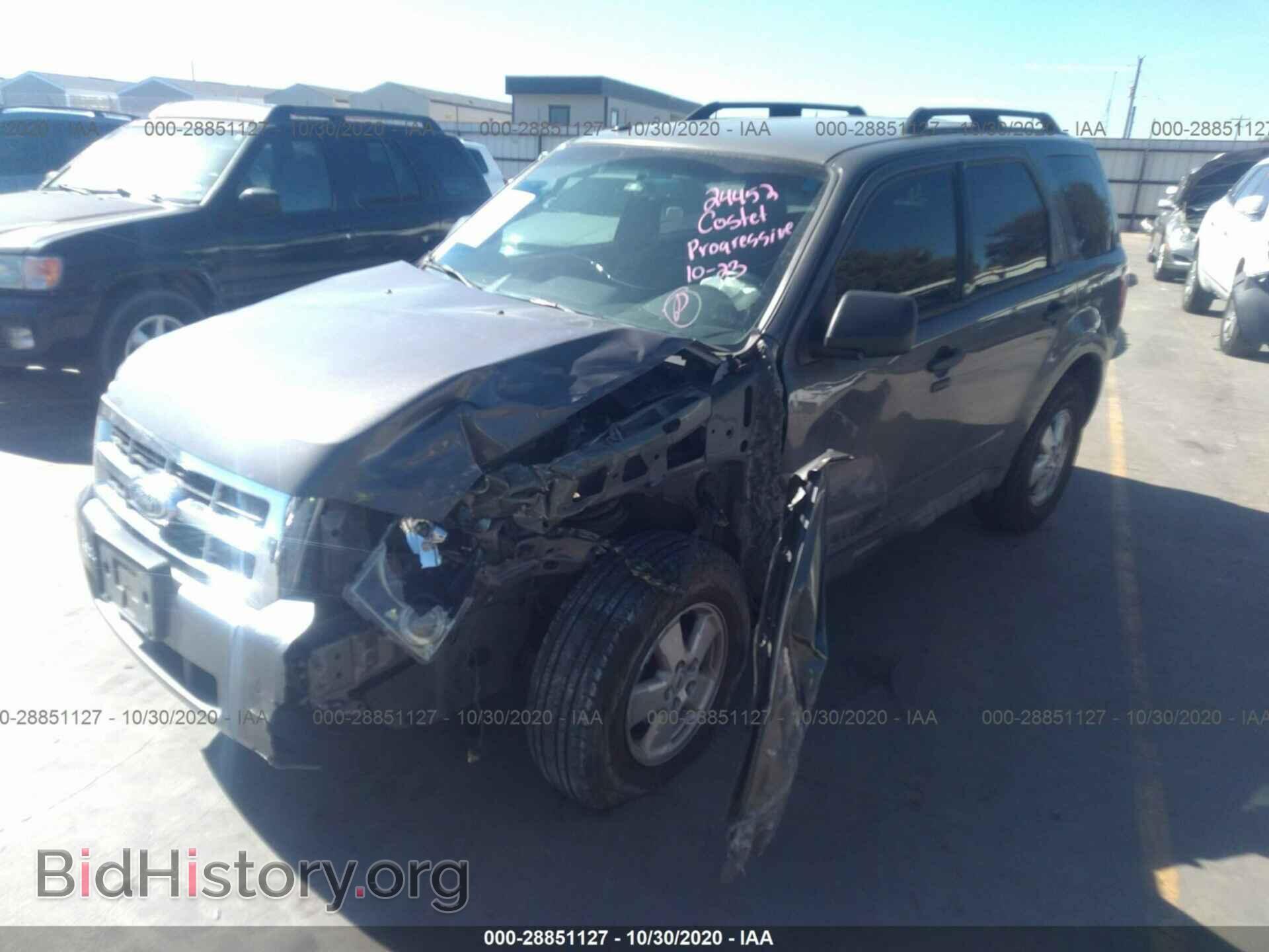 2012 FORD ESCAPE - VIN: 1FMCU9DG5CKA08337 - Photo 2