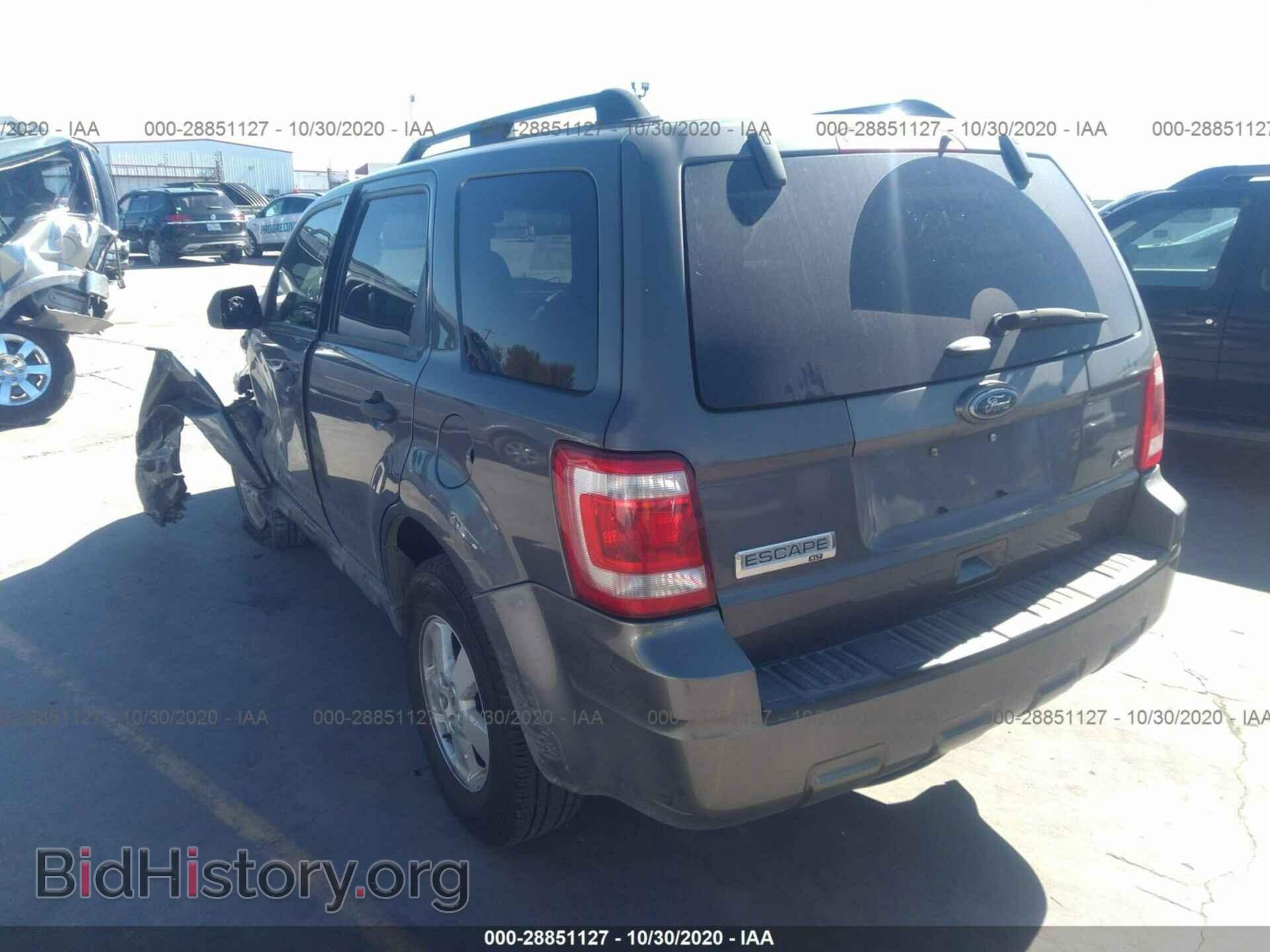 2012 FORD ESCAPE - VIN: 1FMCU9DG5CKA08337 - Photo 3