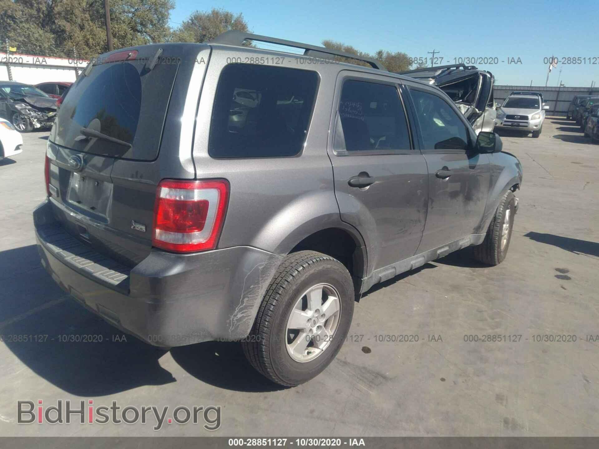 2012 FORD ESCAPE - VIN: 1FMCU9DG5CKA08337 - Photo 4