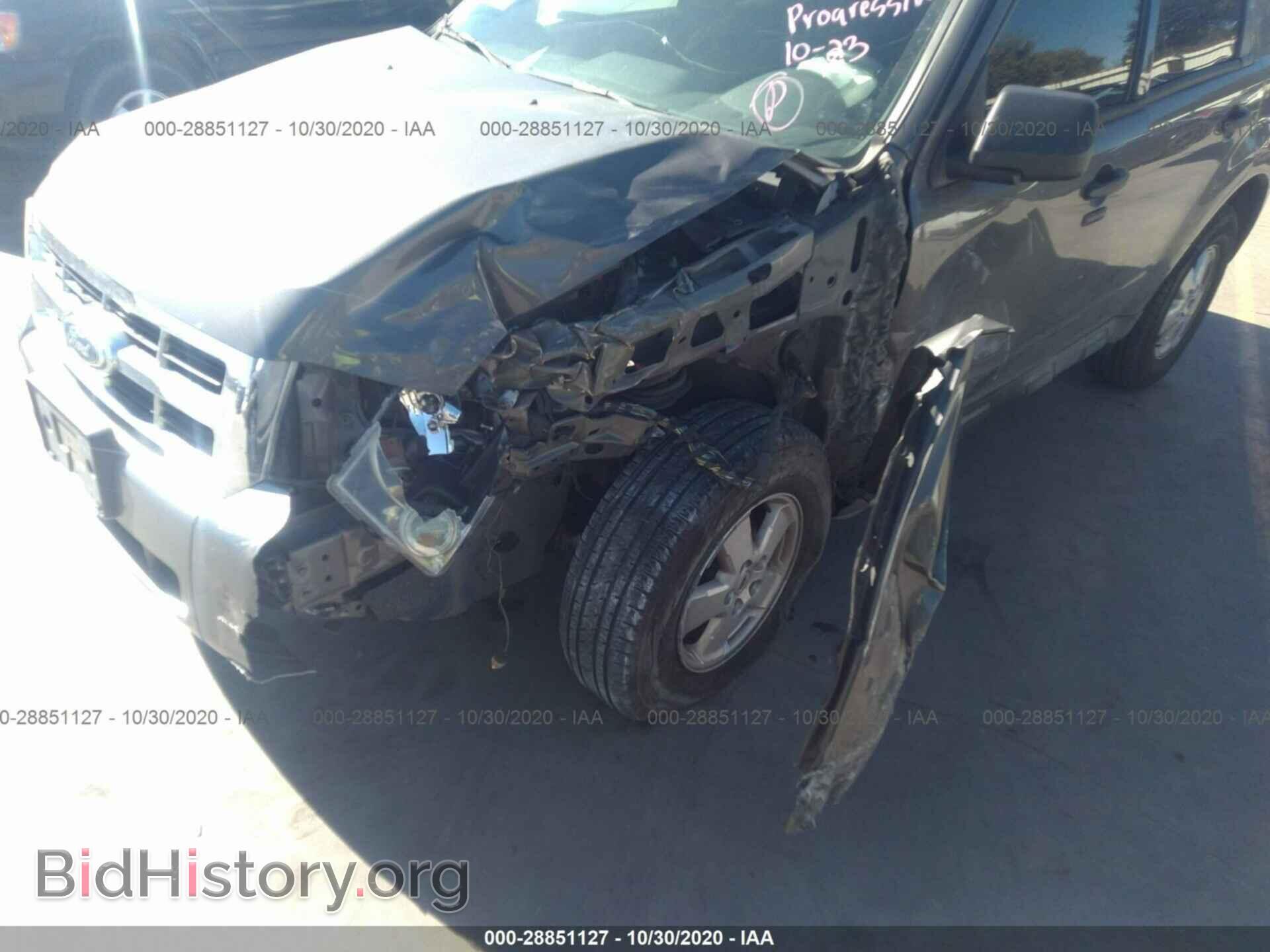 2012 FORD ESCAPE - VIN: 1FMCU9DG5CKA08337 - Photo 6