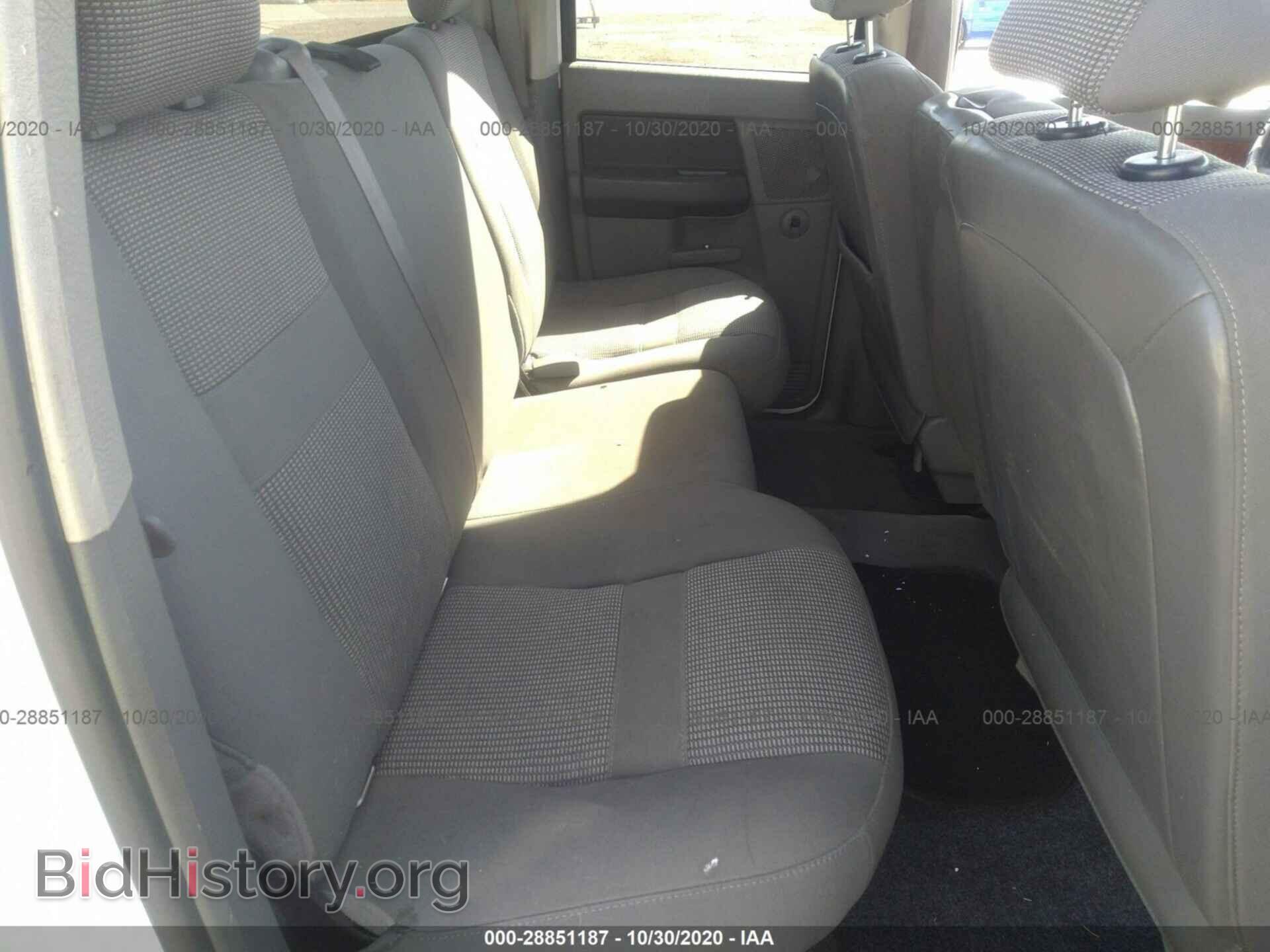 2006 DODGE RAM 1500 - VIN: 1D7HA18246S709884 - Фото 8