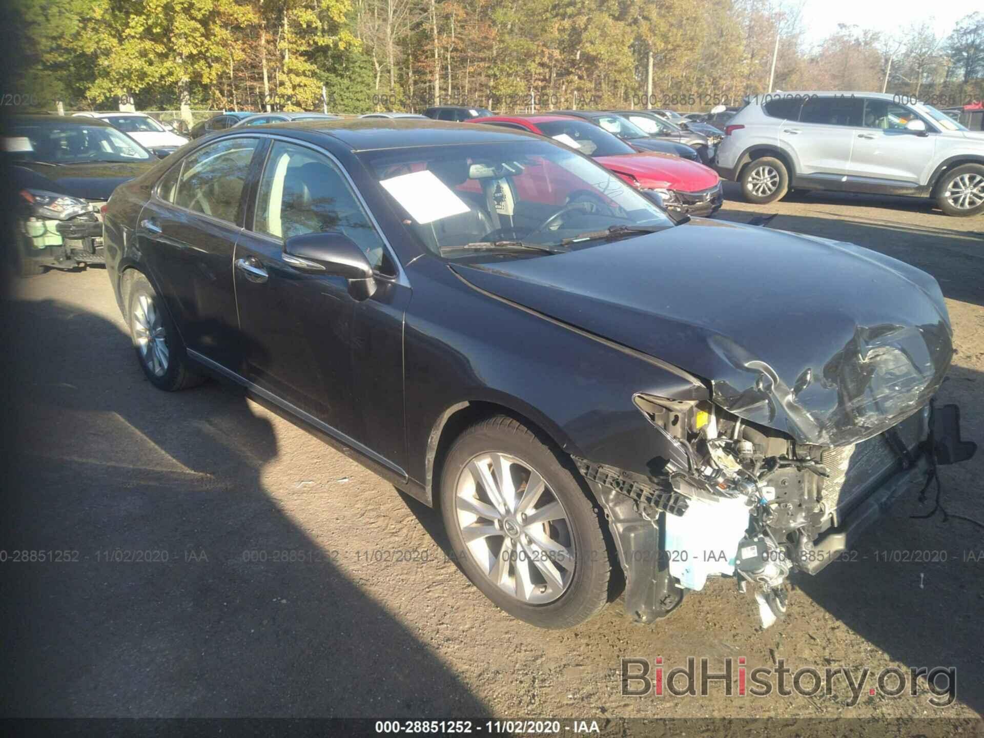 Photo JTHBK1EG2A2359501 - LEXUS ES 350 2010